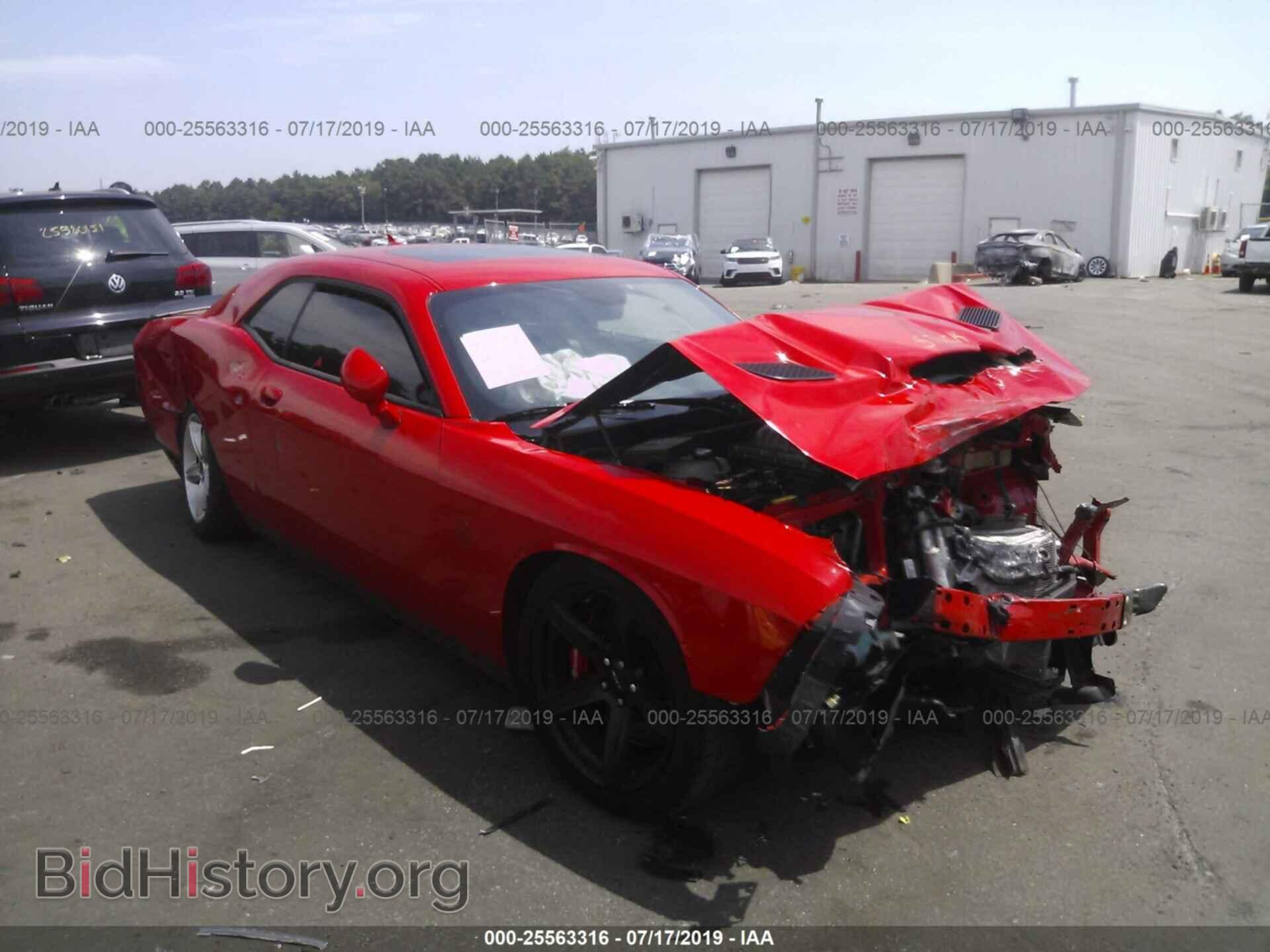 Фотография 2C3CDZC97JH118287 - DODGE CHALLENGER 2018