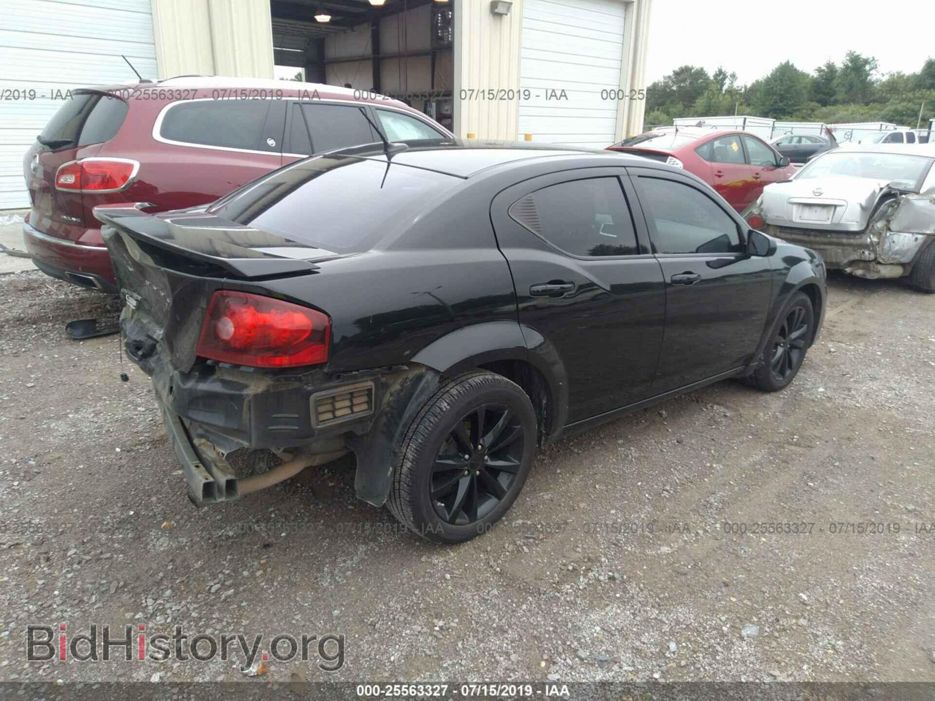 2014 DODGE AVENGER - VIN: 1C3CDZAB8EN223486 - Фото 4