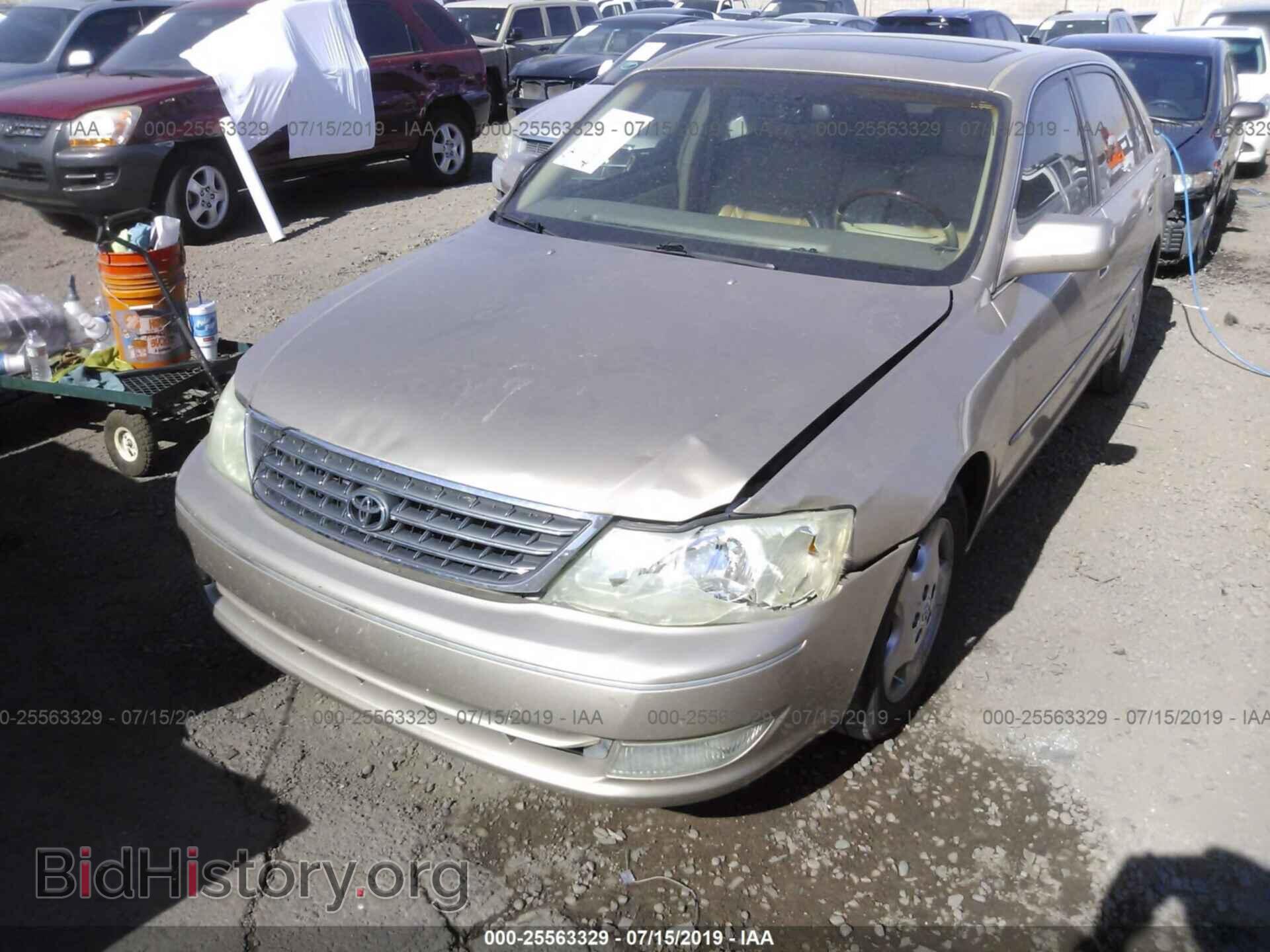 2003 TOYOTA AVALON - VIN: 4T1BF28B33U277100 - Фото 6
