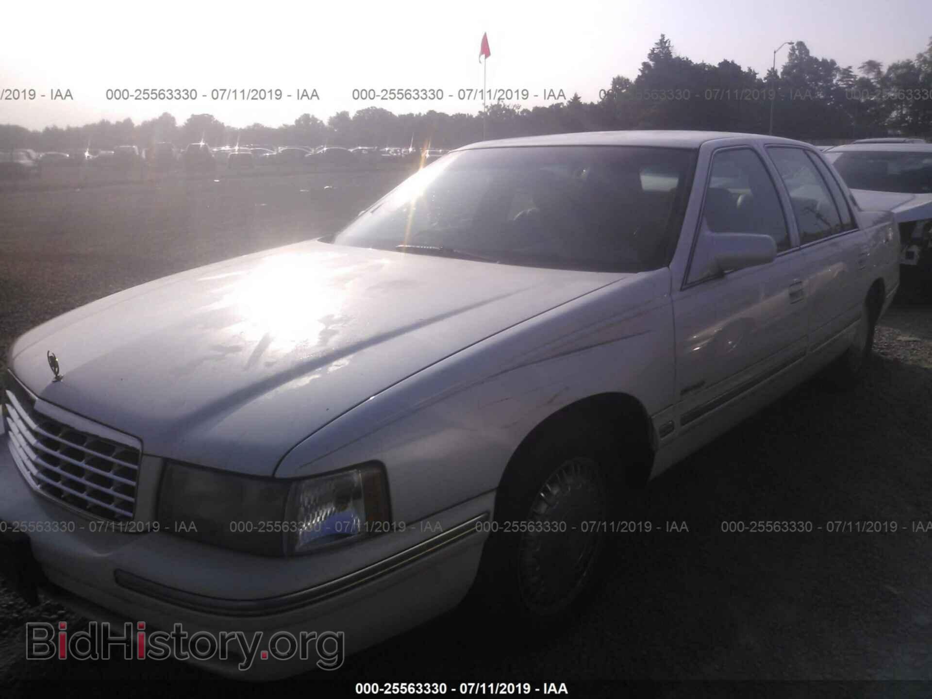 1999 CADILLAC DEVILLE - VIN: 1G6KD54Y3XU734695 - Фото 2