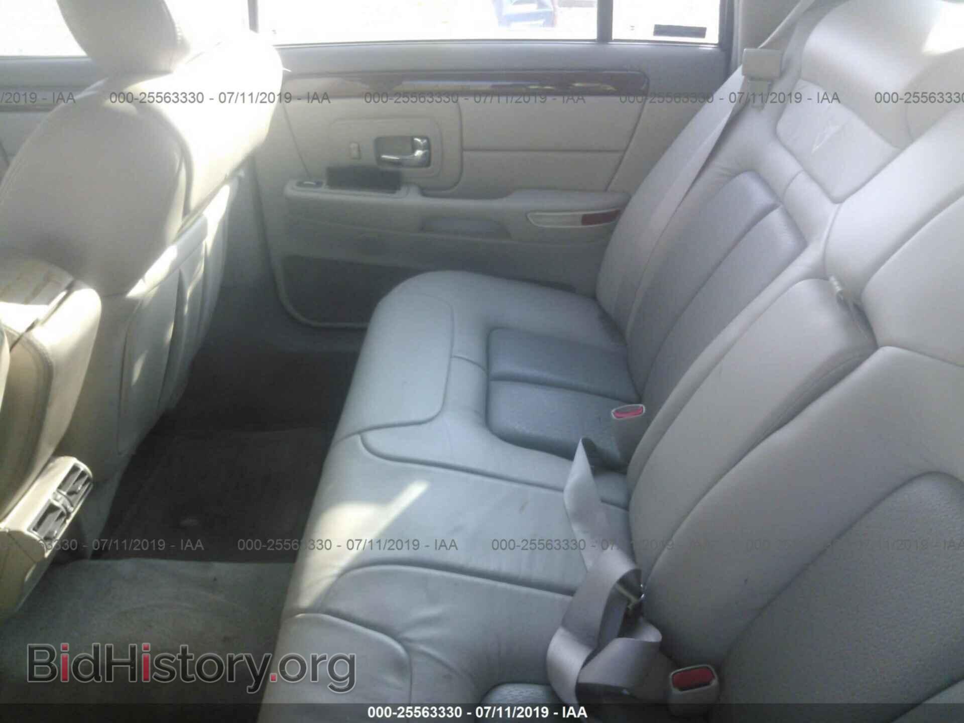 1999 CADILLAC DEVILLE - VIN: 1G6KD54Y3XU734695 - Фото 8