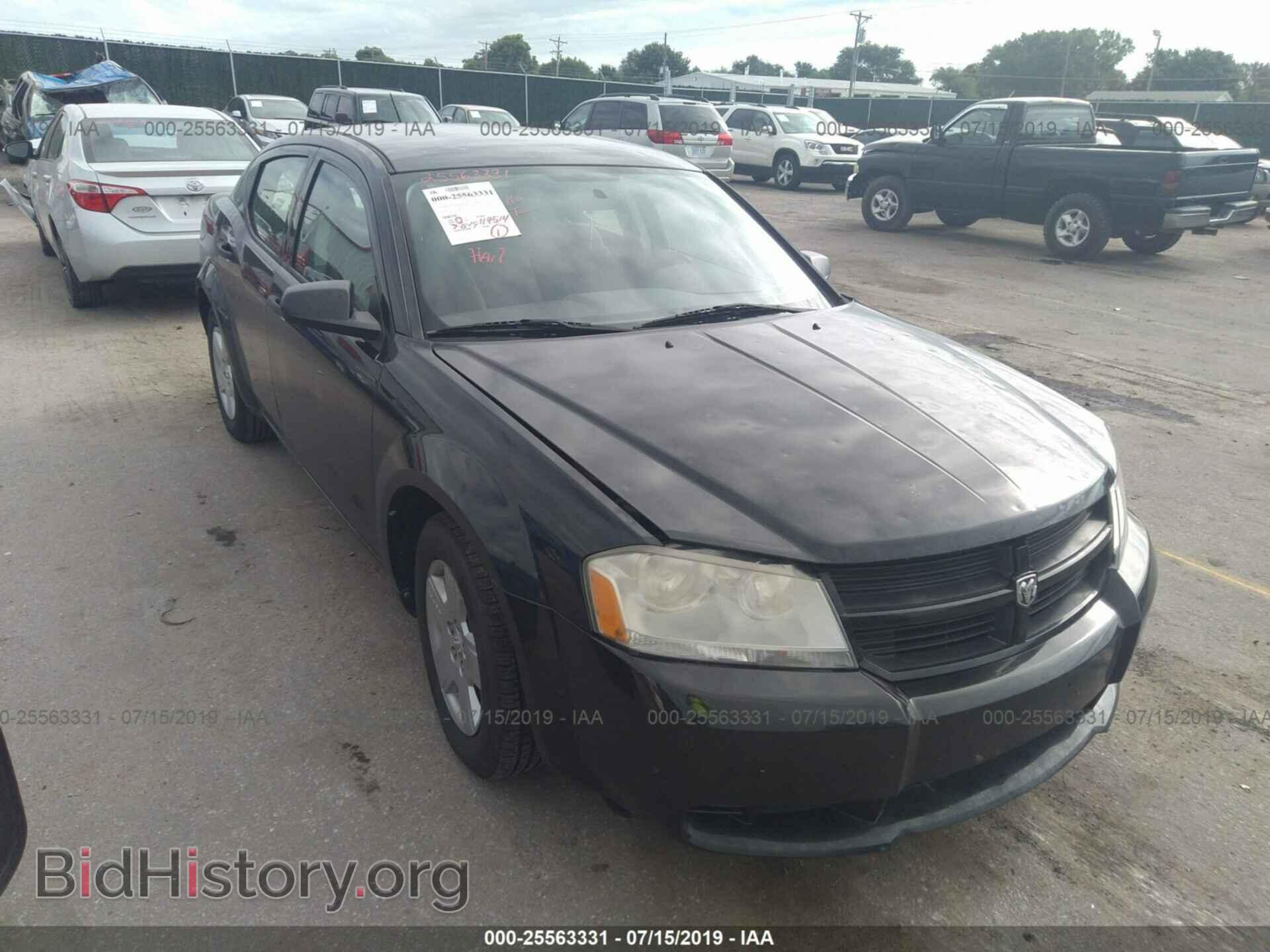Фотография 1B3CC4FB2AN180219 - DODGE AVENGER 2010
