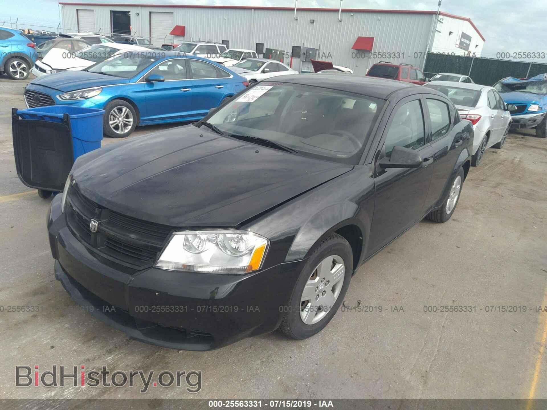 2010 DODGE AVENGER - VIN: 1B3CC4FB2AN180219 - Фото 2