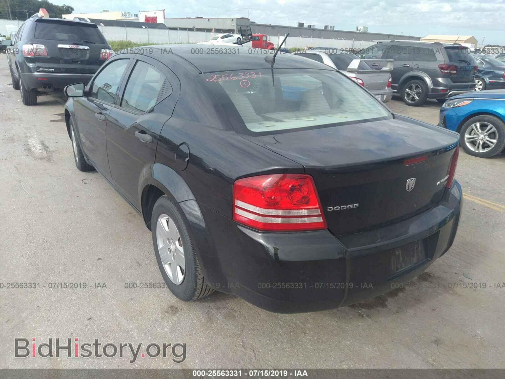 2010 DODGE AVENGER - VIN: 1B3CC4FB2AN180219 - Фото 3