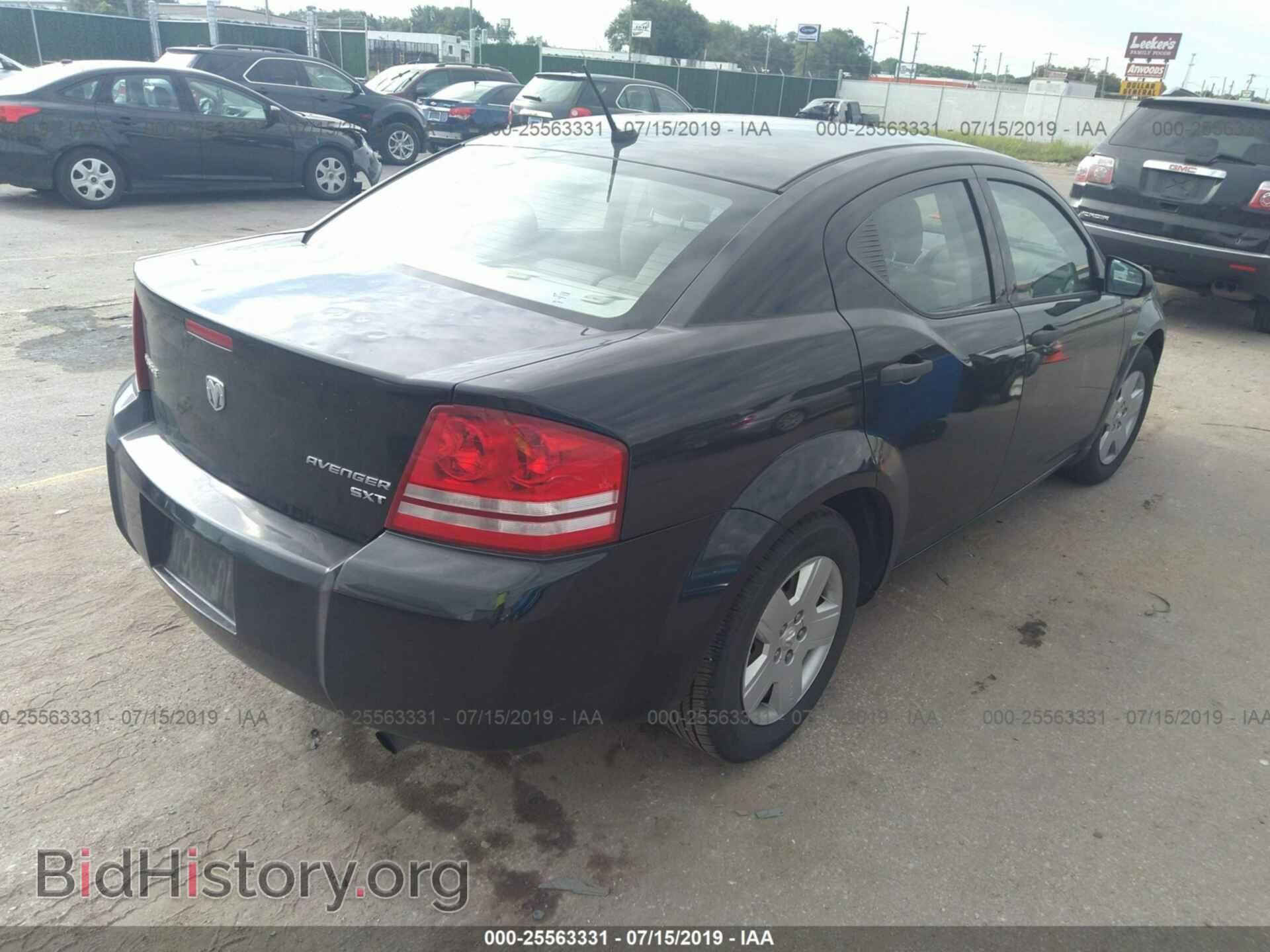 2010 DODGE AVENGER - VIN: 1B3CC4FB2AN180219 - Фото 4