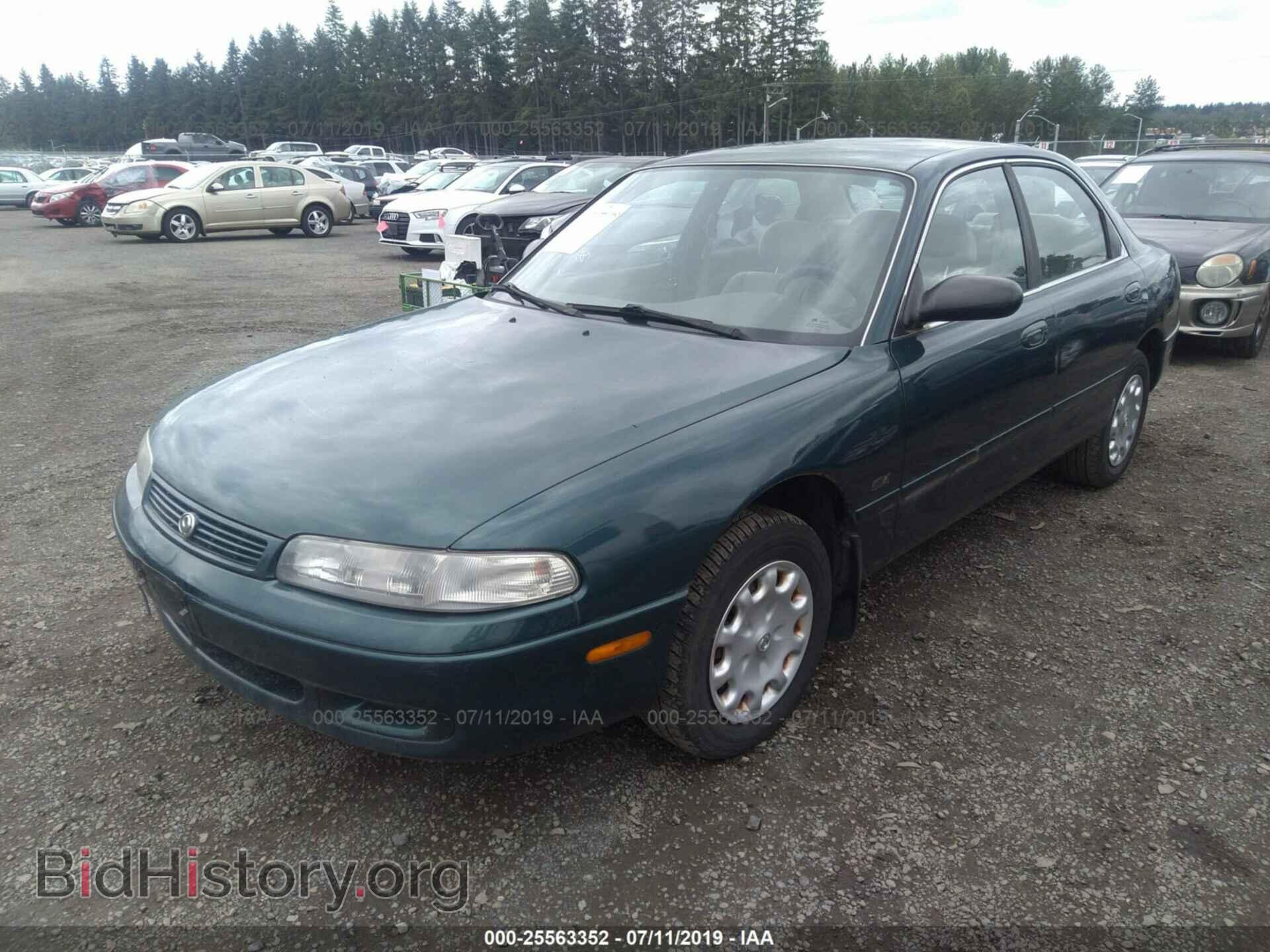 1995 MAZDA 626 - VIN: 1YVGE22C2S5399562 - Фото 2