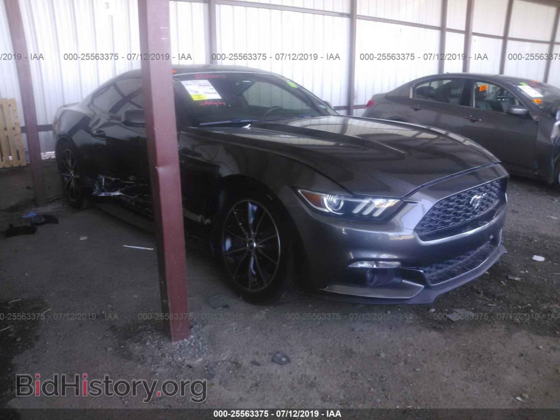 Photo 1FA6P8TH7F5299624 - FORD MUSTANG 2015