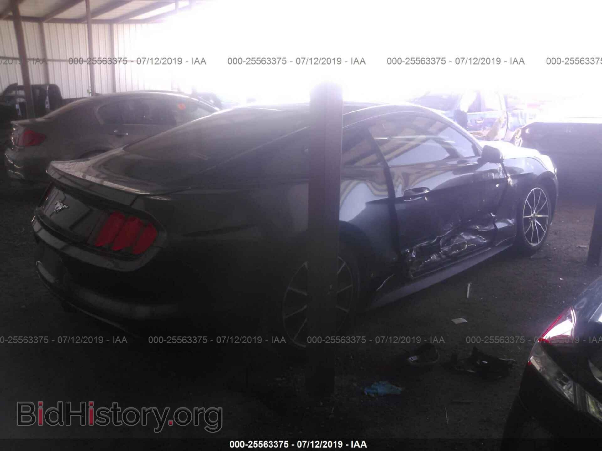 2015 FORD MUSTANG - VIN: 1FA6P8TH7F5299624 - Фото 4