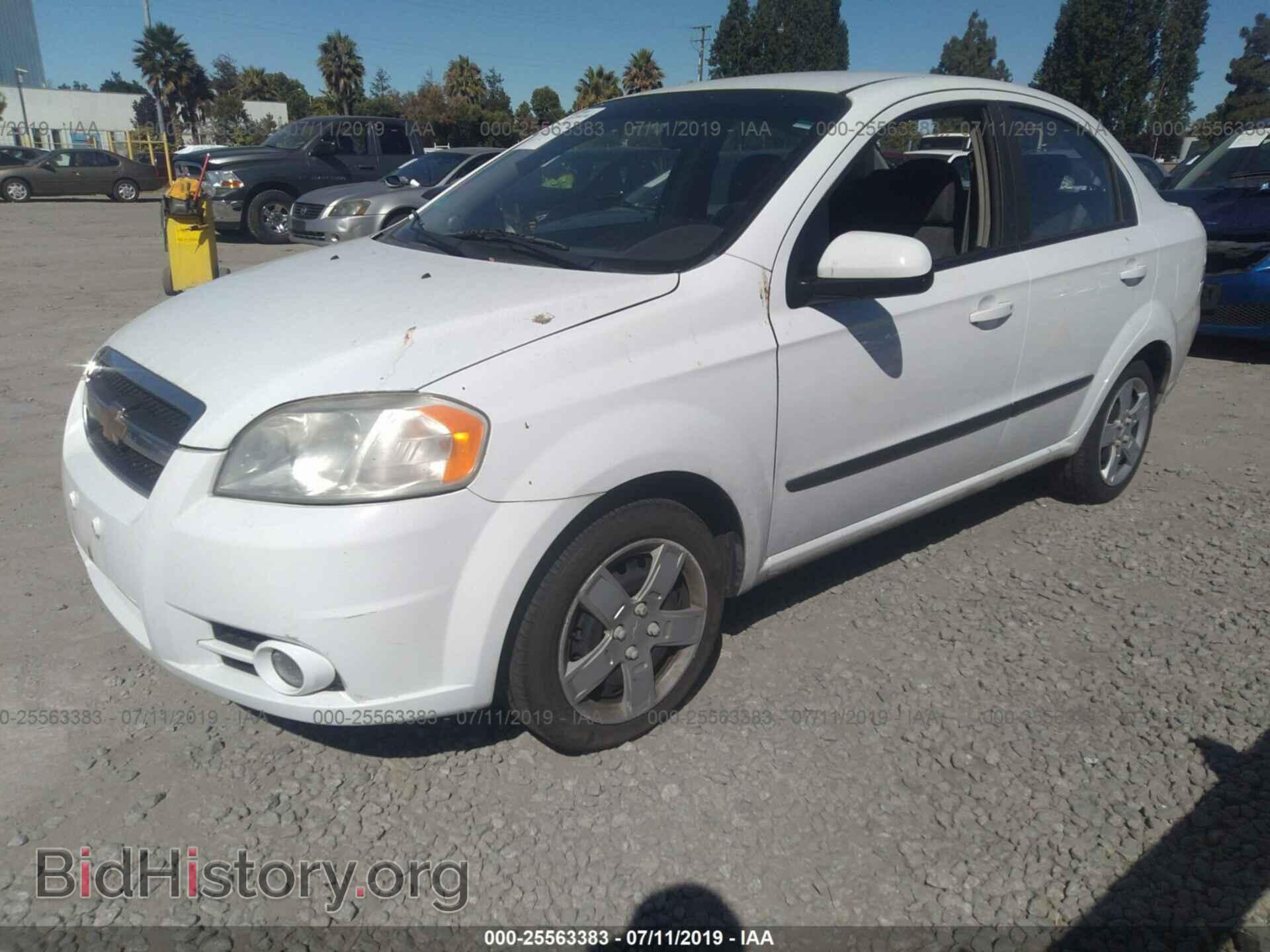 2011 CHEVROLET AVEO - VIN: KL1TG5DE4BB248679 - Фото 2