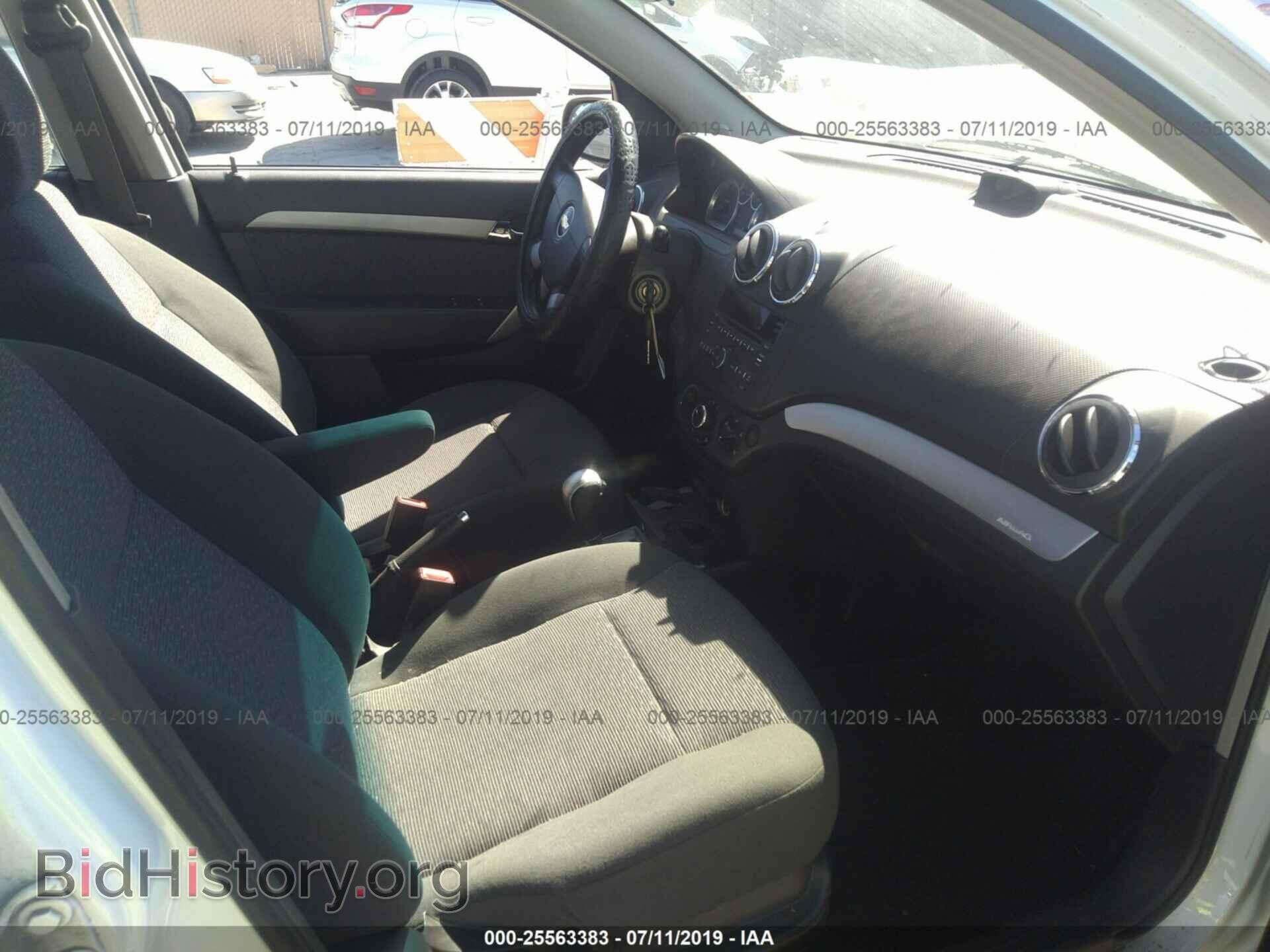 2011 CHEVROLET AVEO - VIN: KL1TG5DE4BB248679 - Фото 5