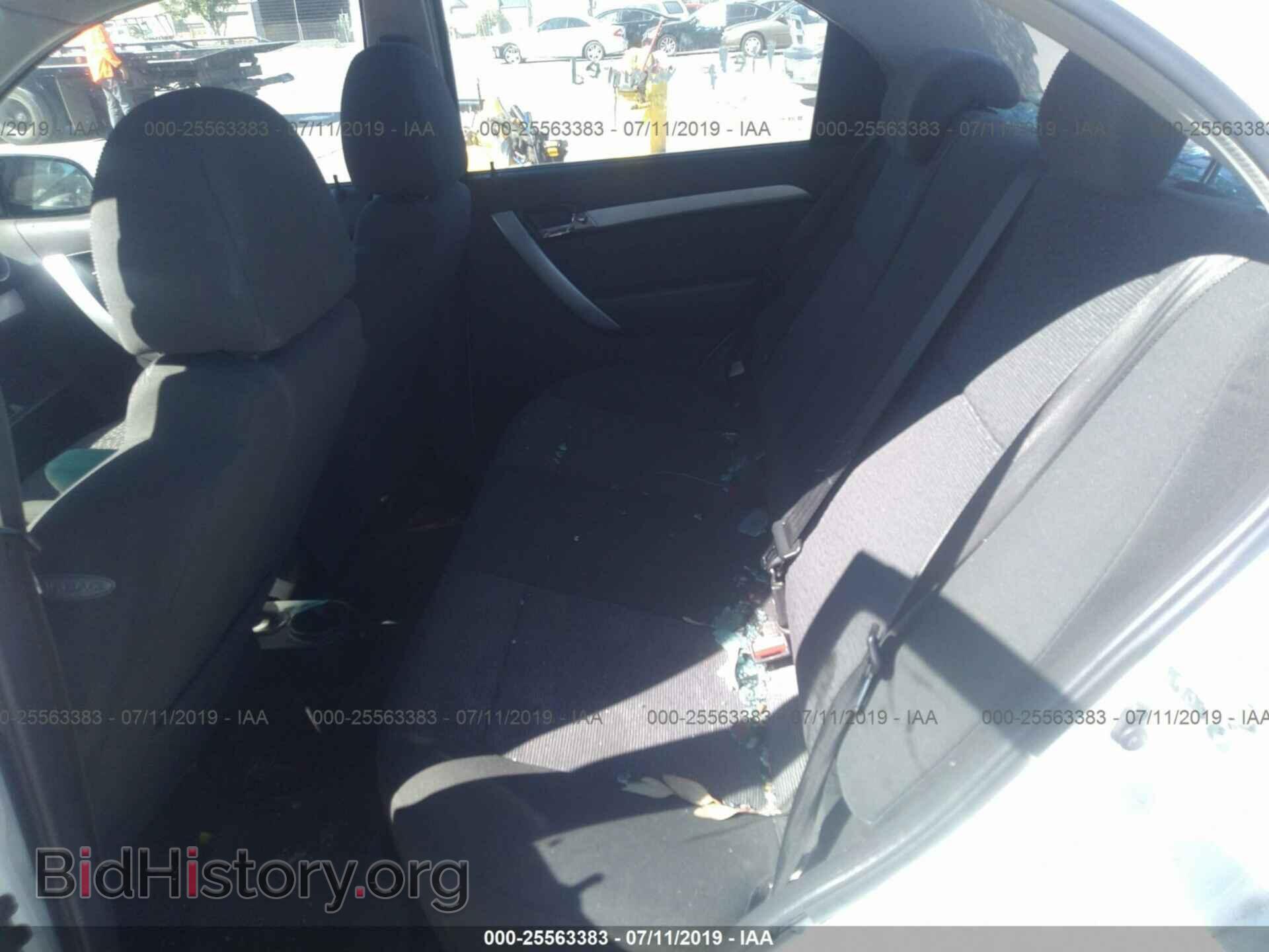 2011 CHEVROLET AVEO - VIN: KL1TG5DE4BB248679 - Фото 8