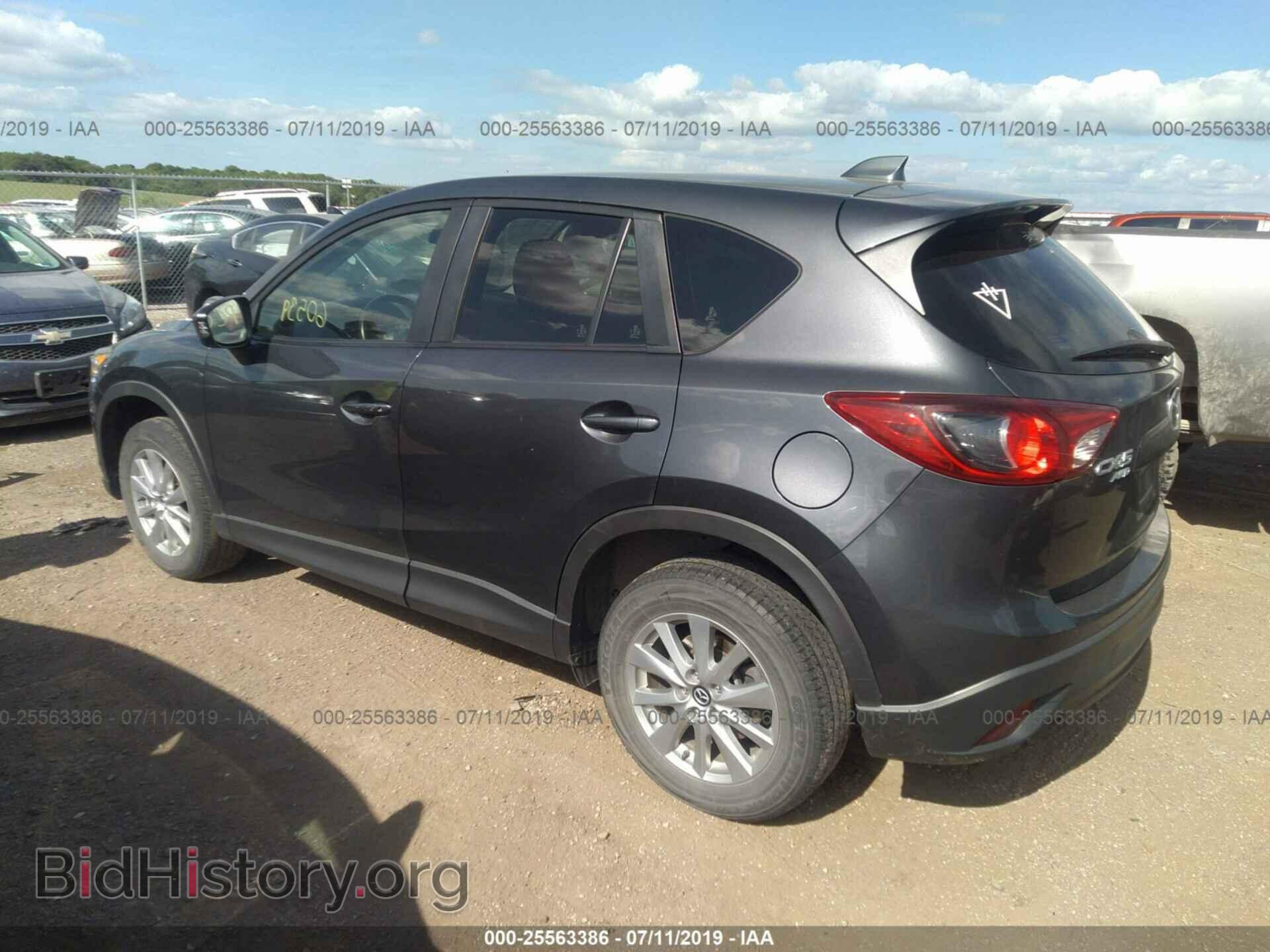 2015 MAZDA CX-5 - VIN: JM3KE4CY8F0449929 - Фото 3
