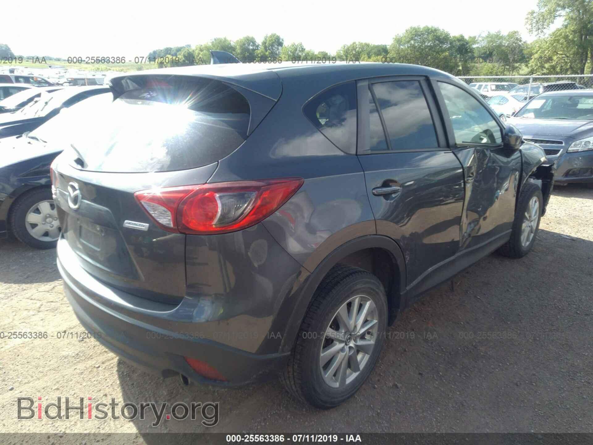 2015 MAZDA CX-5 - VIN: JM3KE4CY8F0449929 - Фото 4