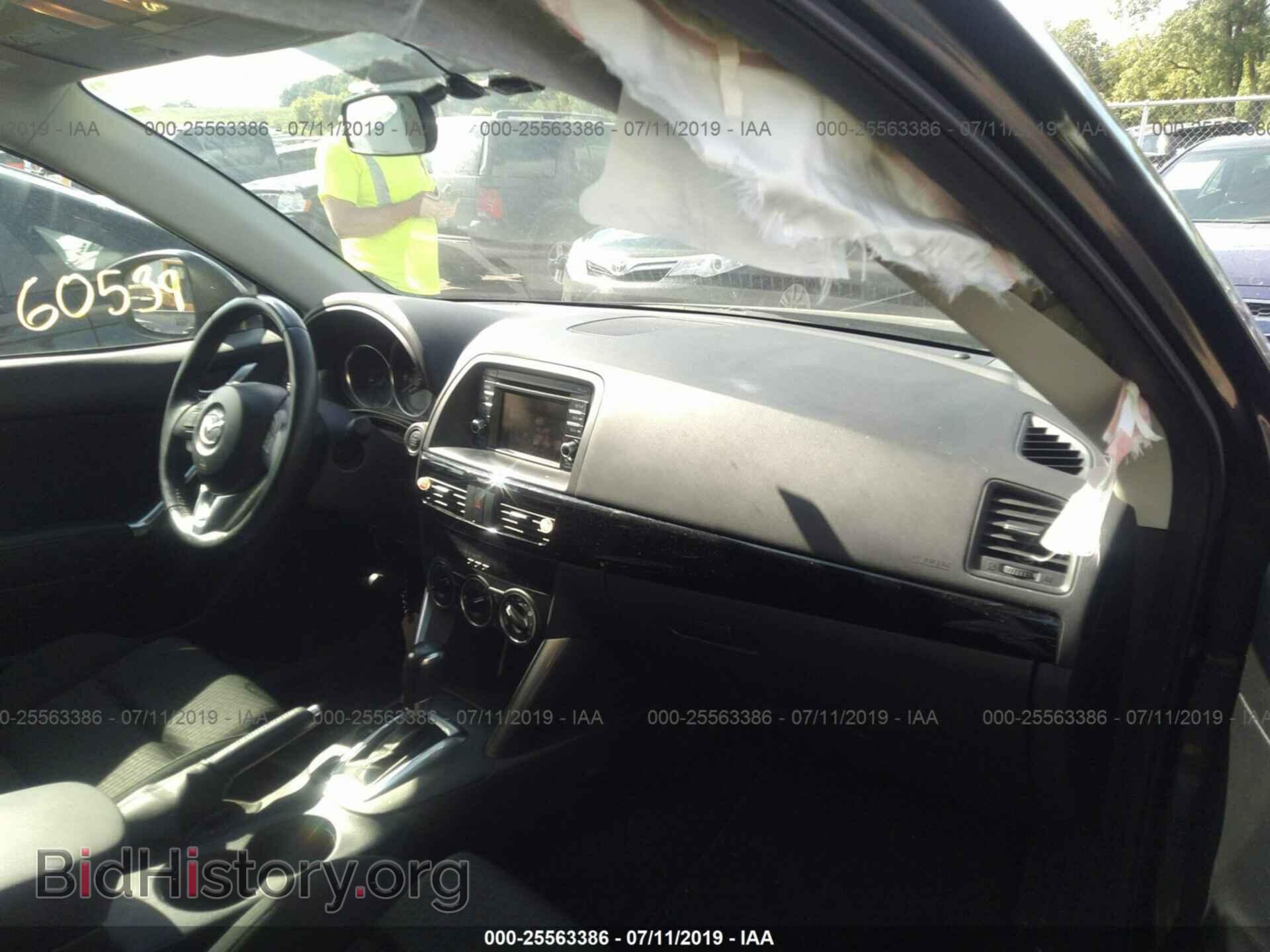 2015 MAZDA CX-5 - VIN: JM3KE4CY8F0449929 - Фото 5
