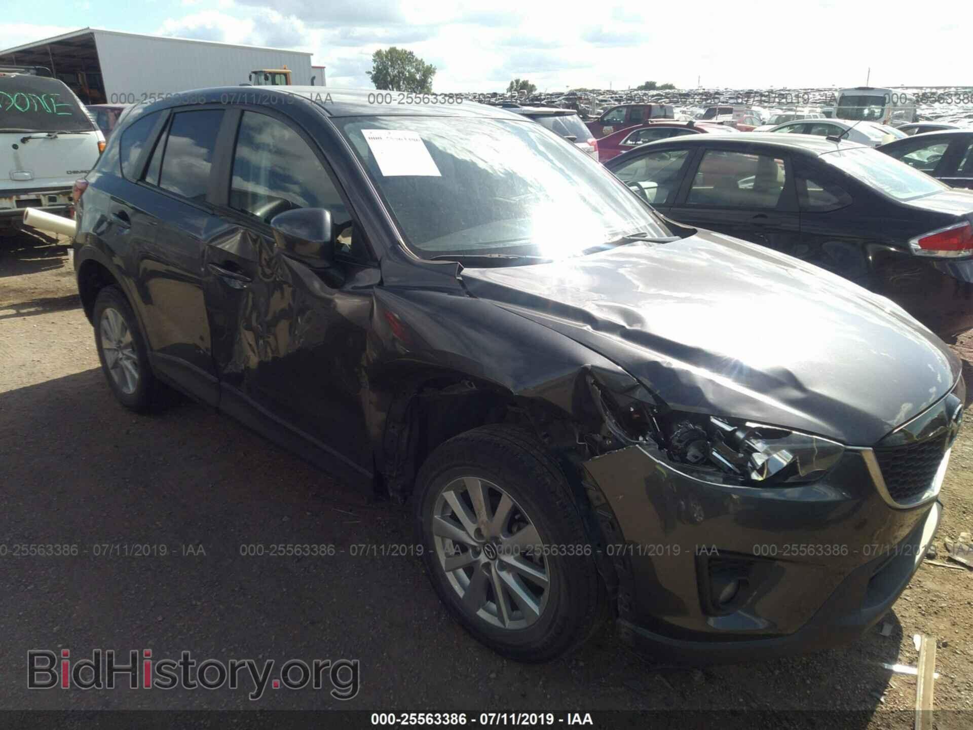 2015 MAZDA CX-5 - VIN: JM3KE4CY8F0449929 - Фото 6
