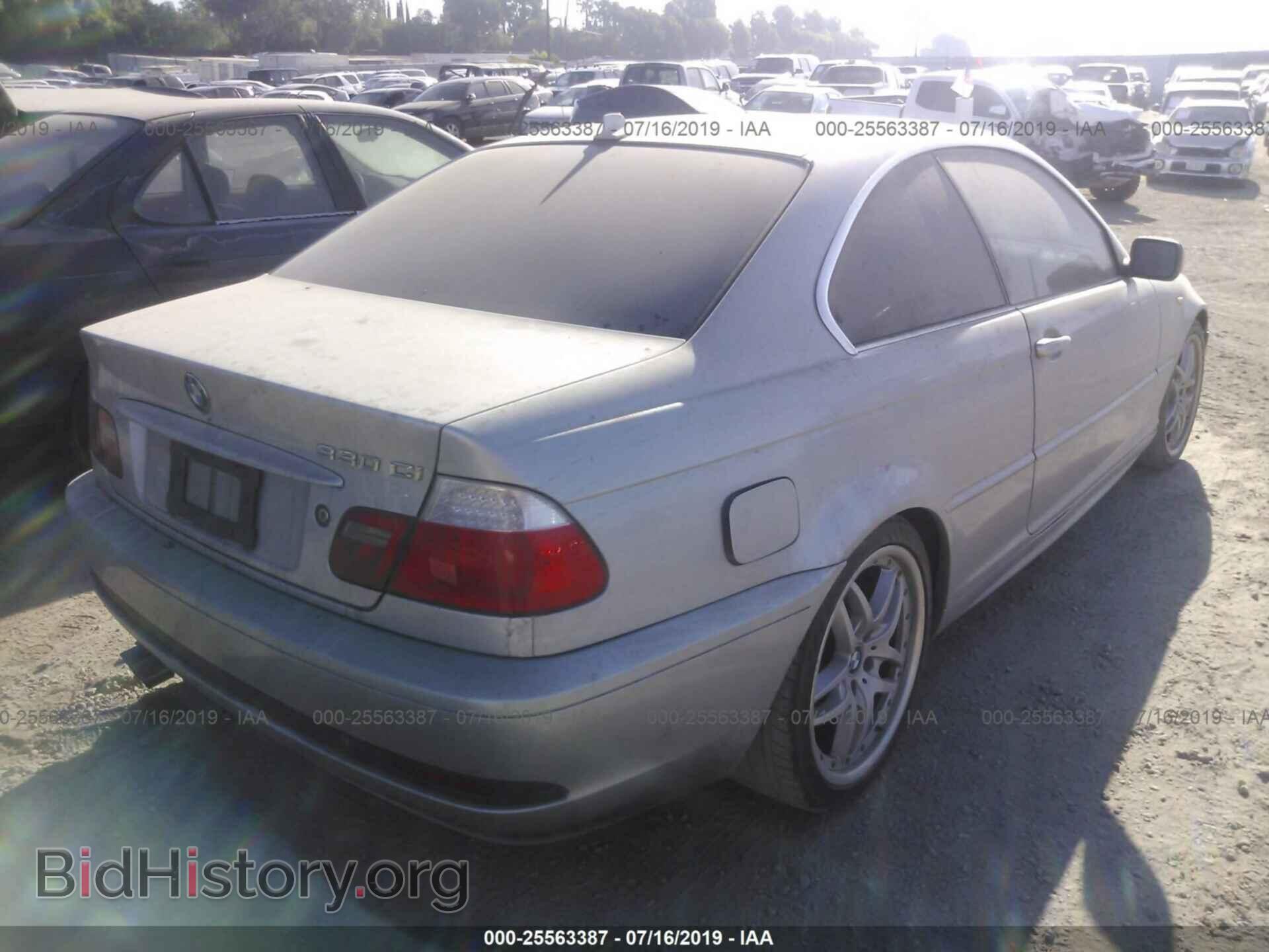 2004 BMW 330 - VIN: WBABD53404PD97392 - Фото 4