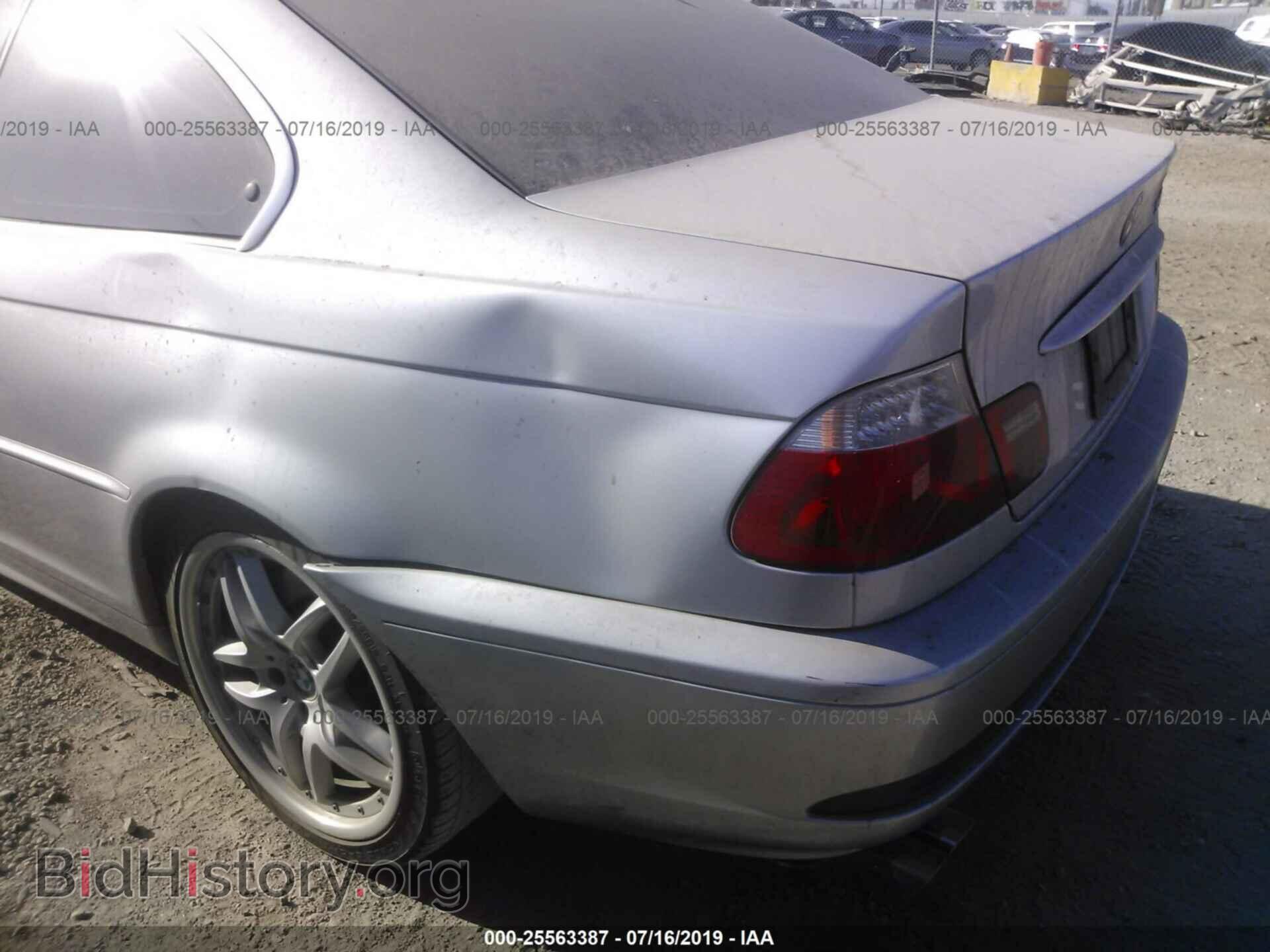 2004 BMW 330 - VIN: WBABD53404PD97392 - Фото 6