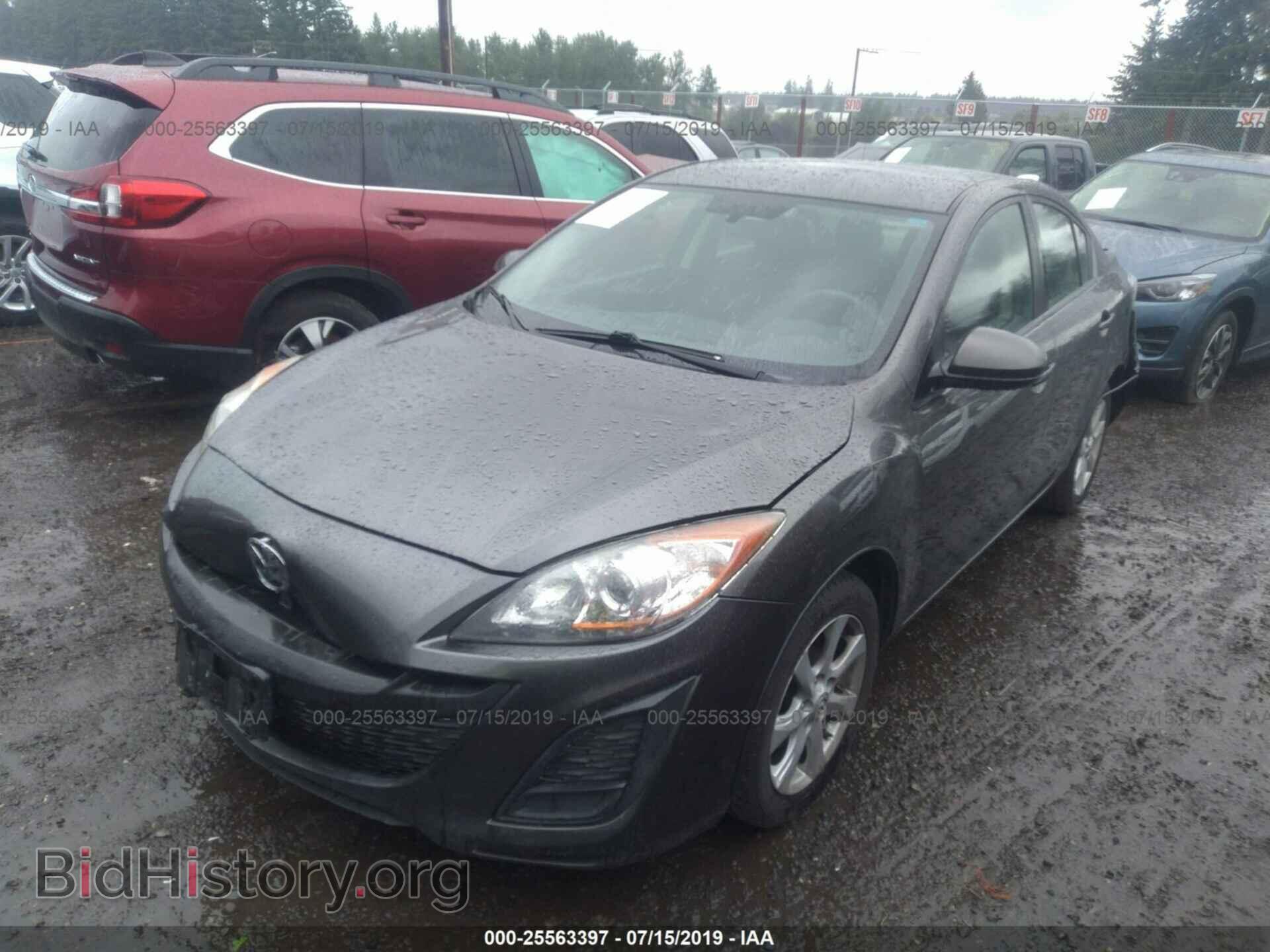 2011 MAZDA 3 - VIN: JM1BL1VF9B1493581 - Photo 2