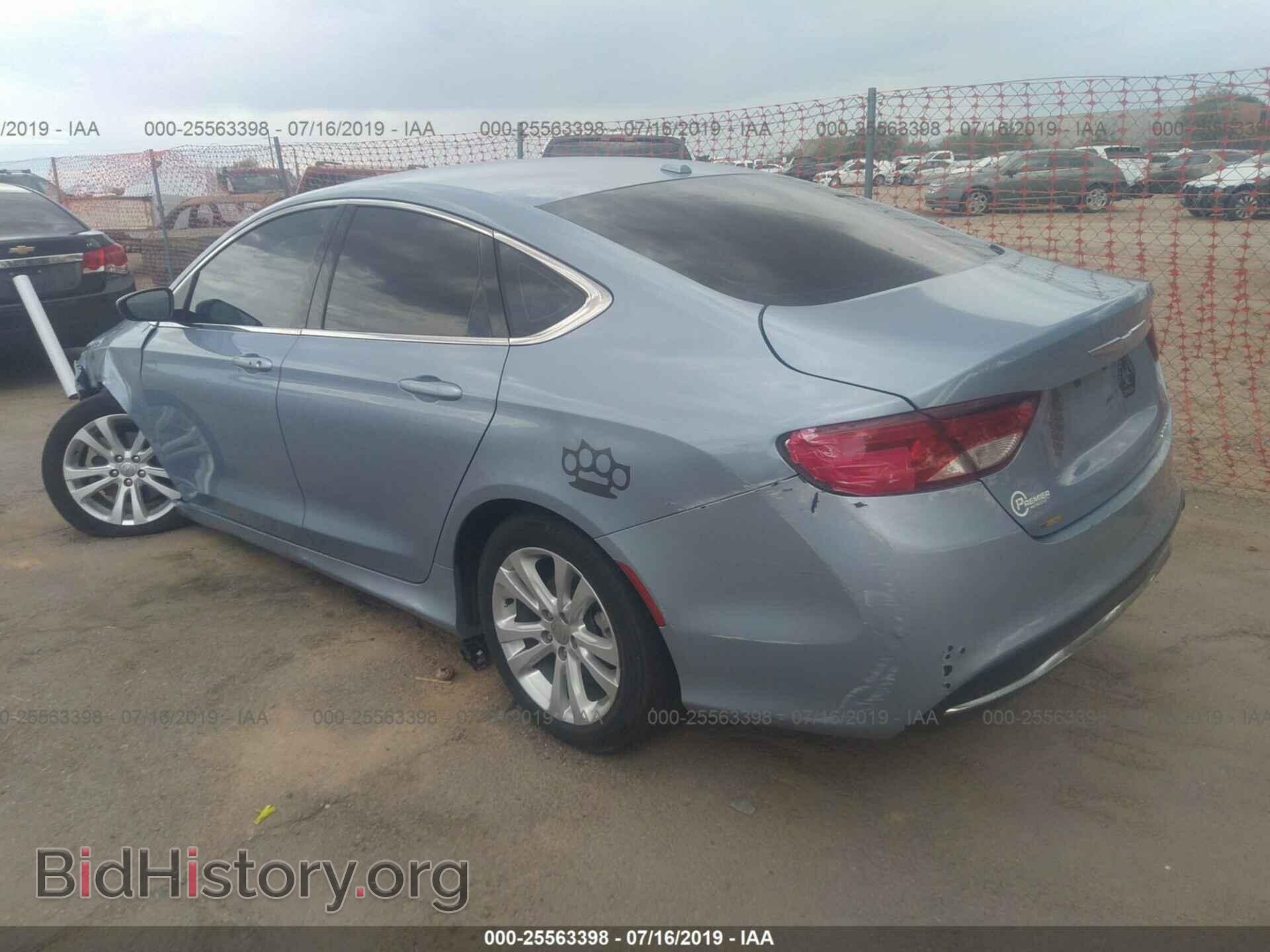 2015 CHRYSLER 200 - VIN: 1C3CCCAB9FN666456 - Photo 3