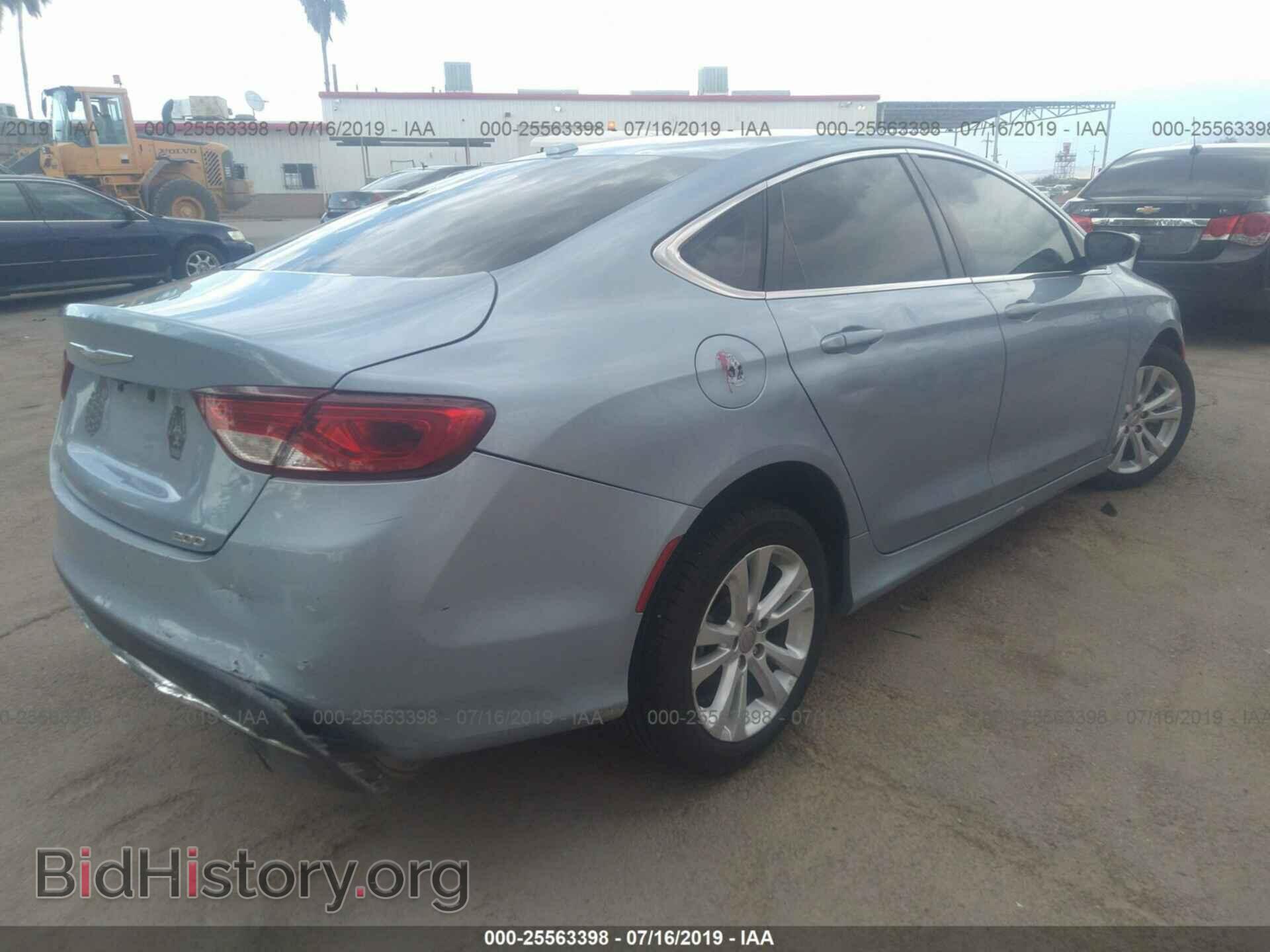 2015 CHRYSLER 200 - VIN: 1C3CCCAB9FN666456 - Photo 4