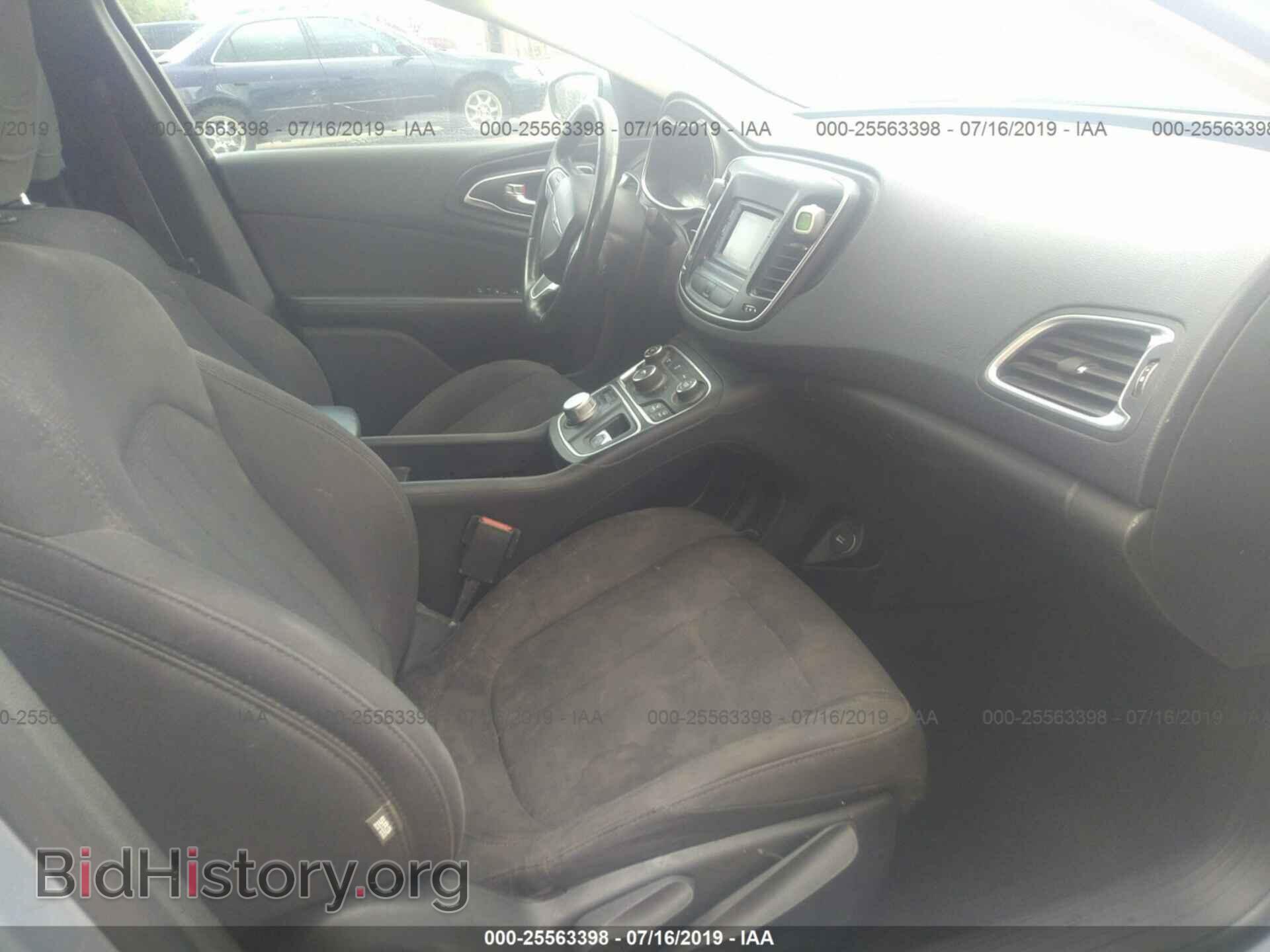 2015 CHRYSLER 200 - VIN: 1C3CCCAB9FN666456 - Photo 5