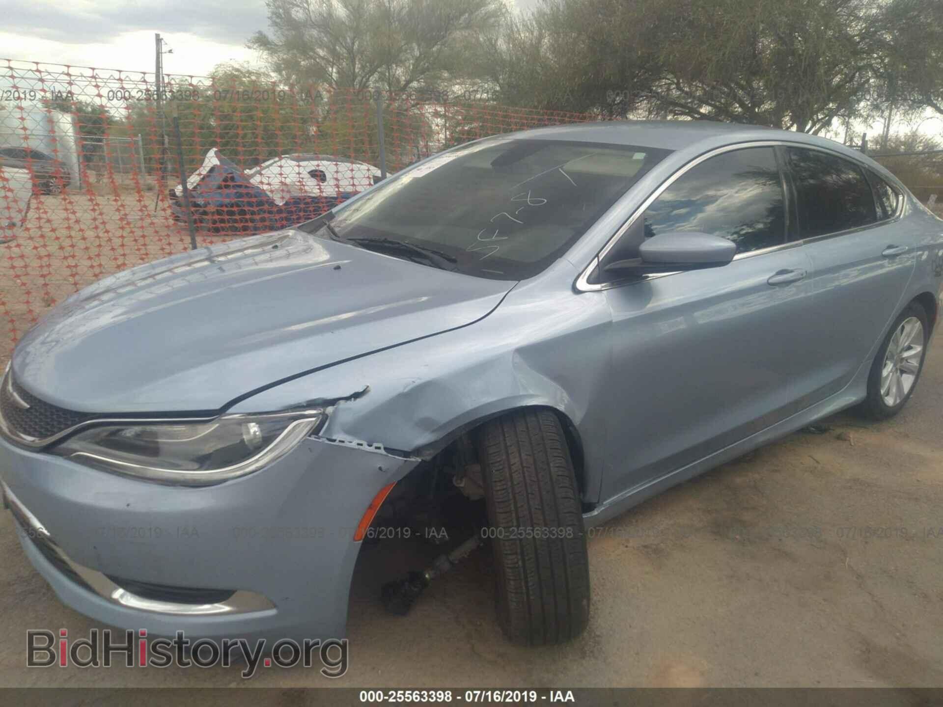 2015 CHRYSLER 200 - VIN: 1C3CCCAB9FN666456 - Photo 6