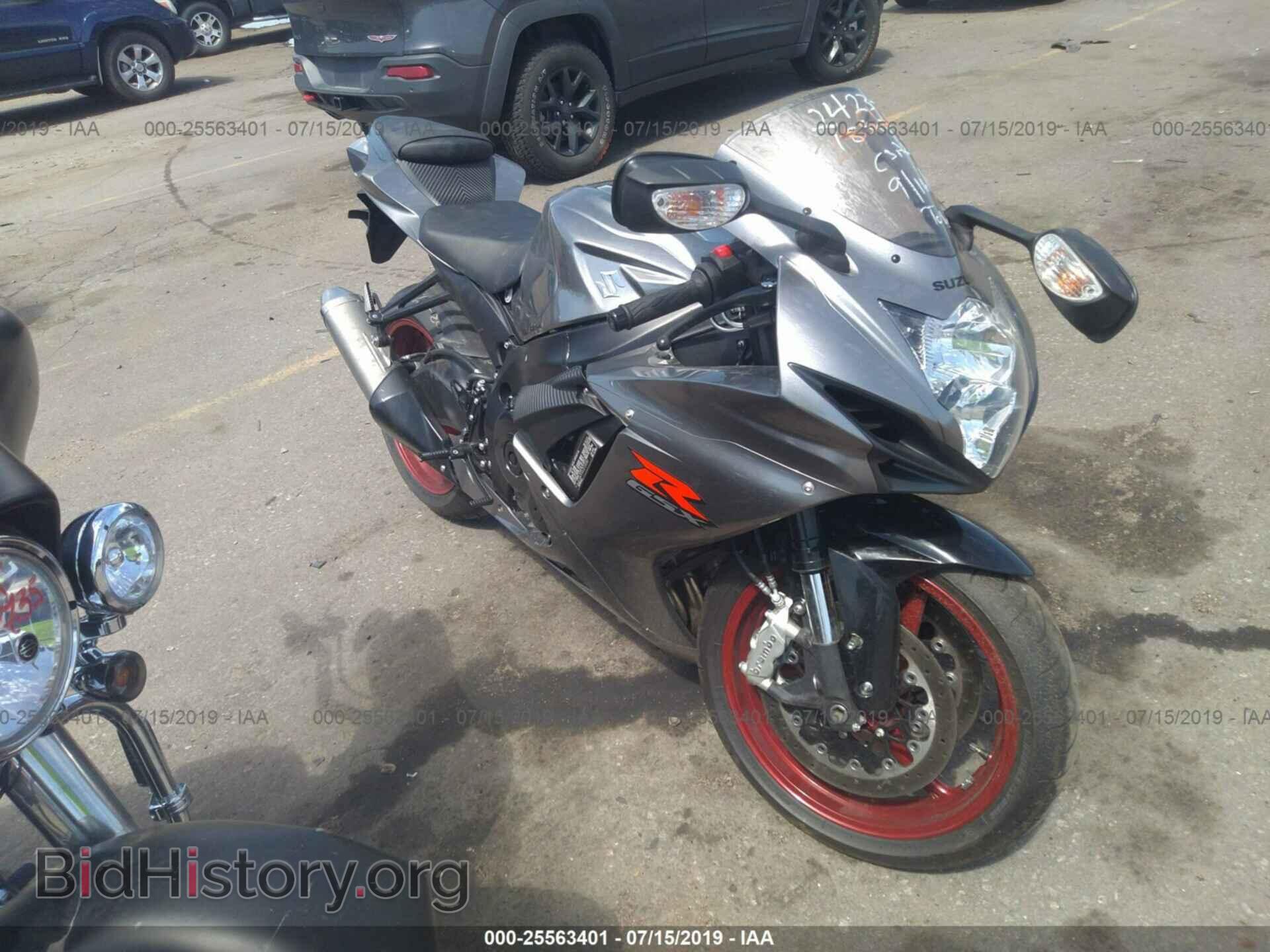Photo JS1GN7FA3J2100781 - SUZUKI GSX-R600 2018