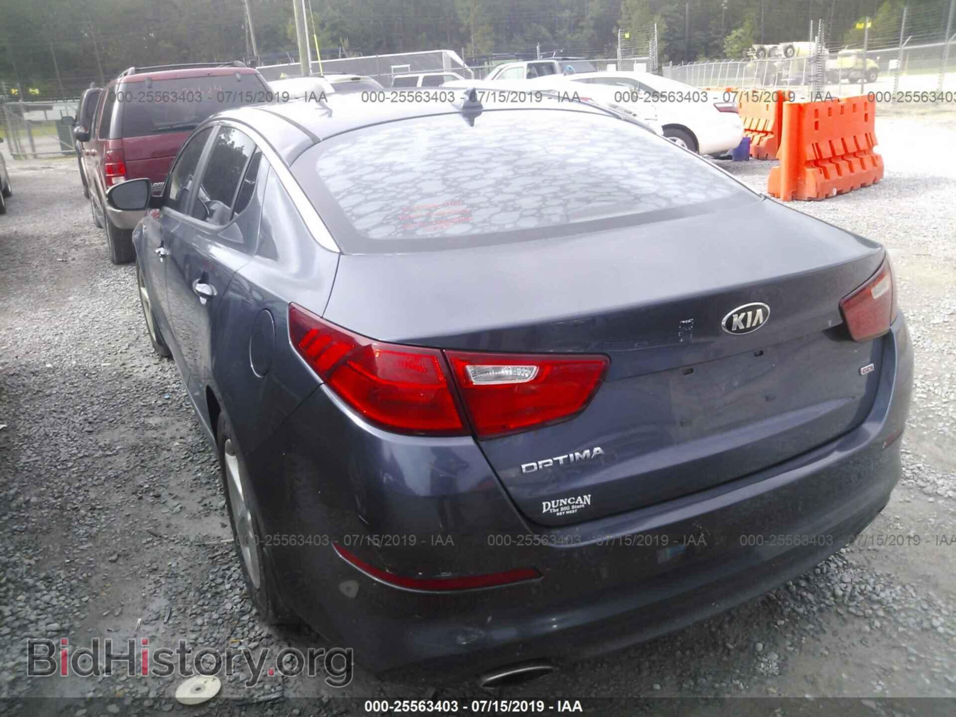 2015 KIA OPTIMA - VIN: KNAGM4A77F5546292 - Фото 3