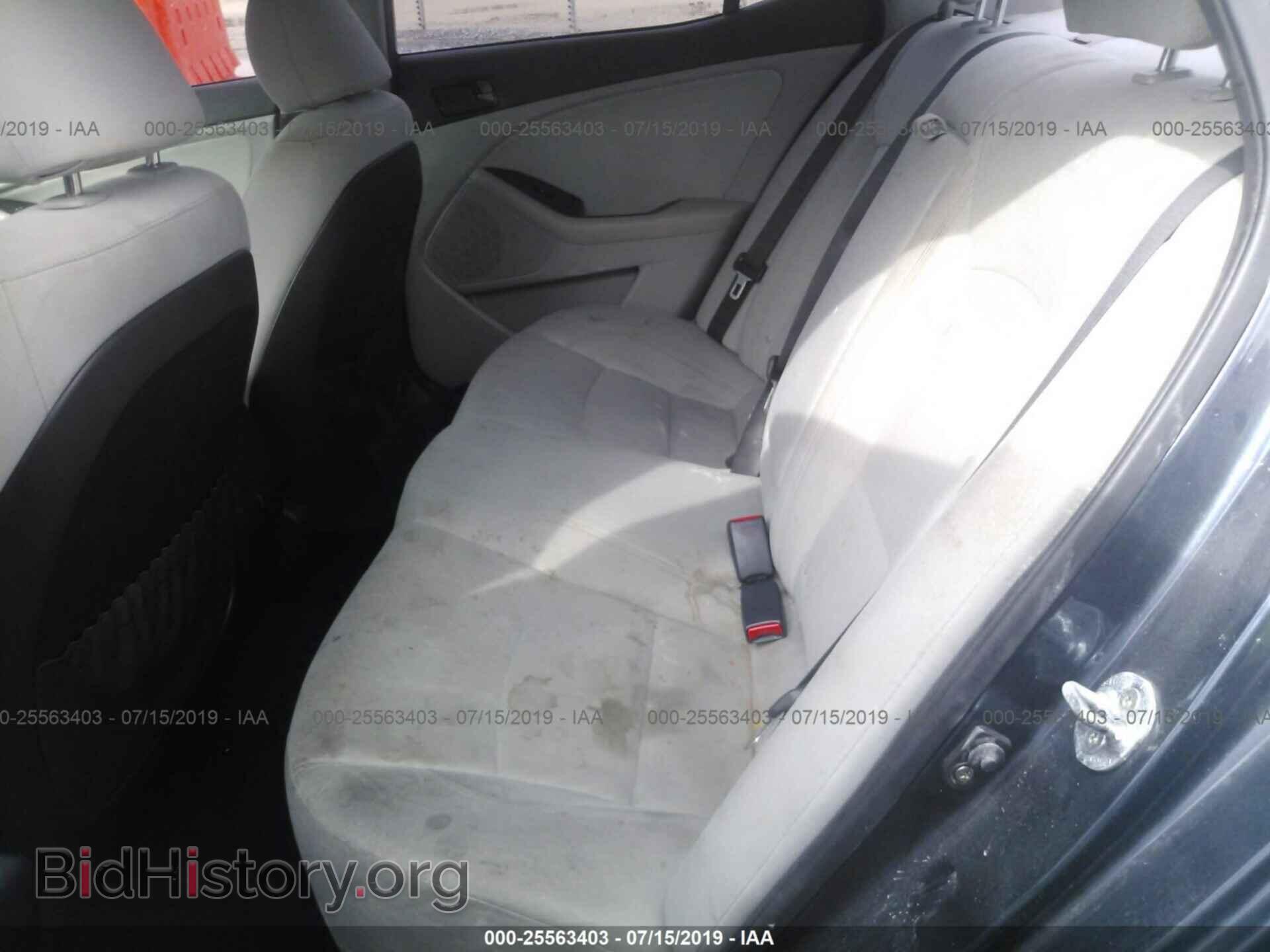 2015 KIA OPTIMA - VIN: KNAGM4A77F5546292 - Фото 8