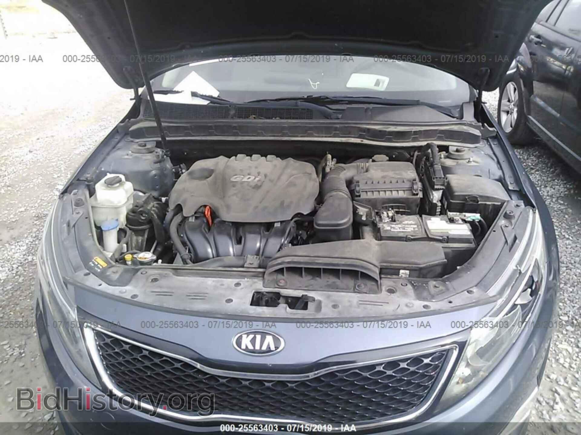 2015 KIA OPTIMA - VIN: KNAGM4A77F5546292 - Фото 10