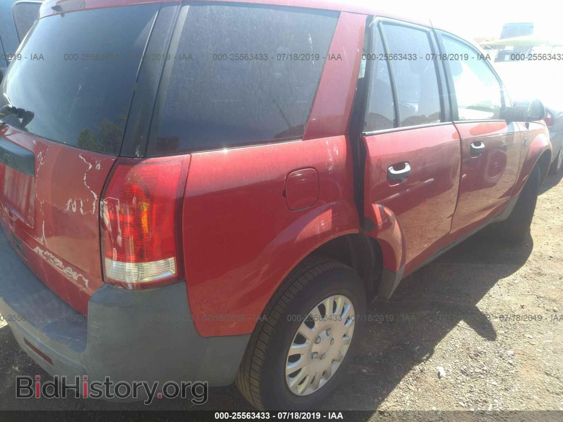 2003 SATURN VUE - VIN: 5GZCZ23D43S825320 - Фото 4