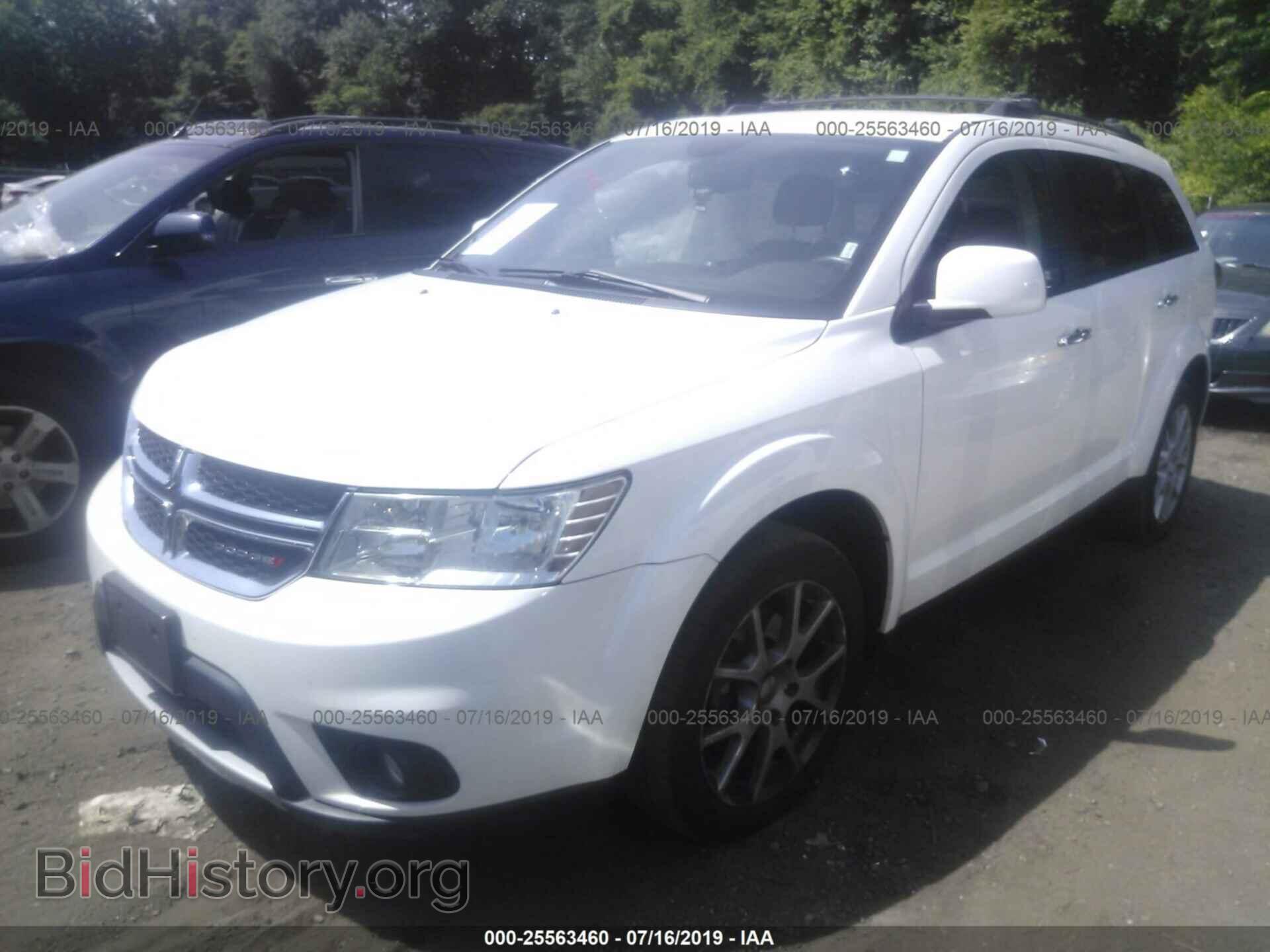 2016 DODGE JOURNEY - VIN: 3C4PDDFGXGT216384 - Фото 2
