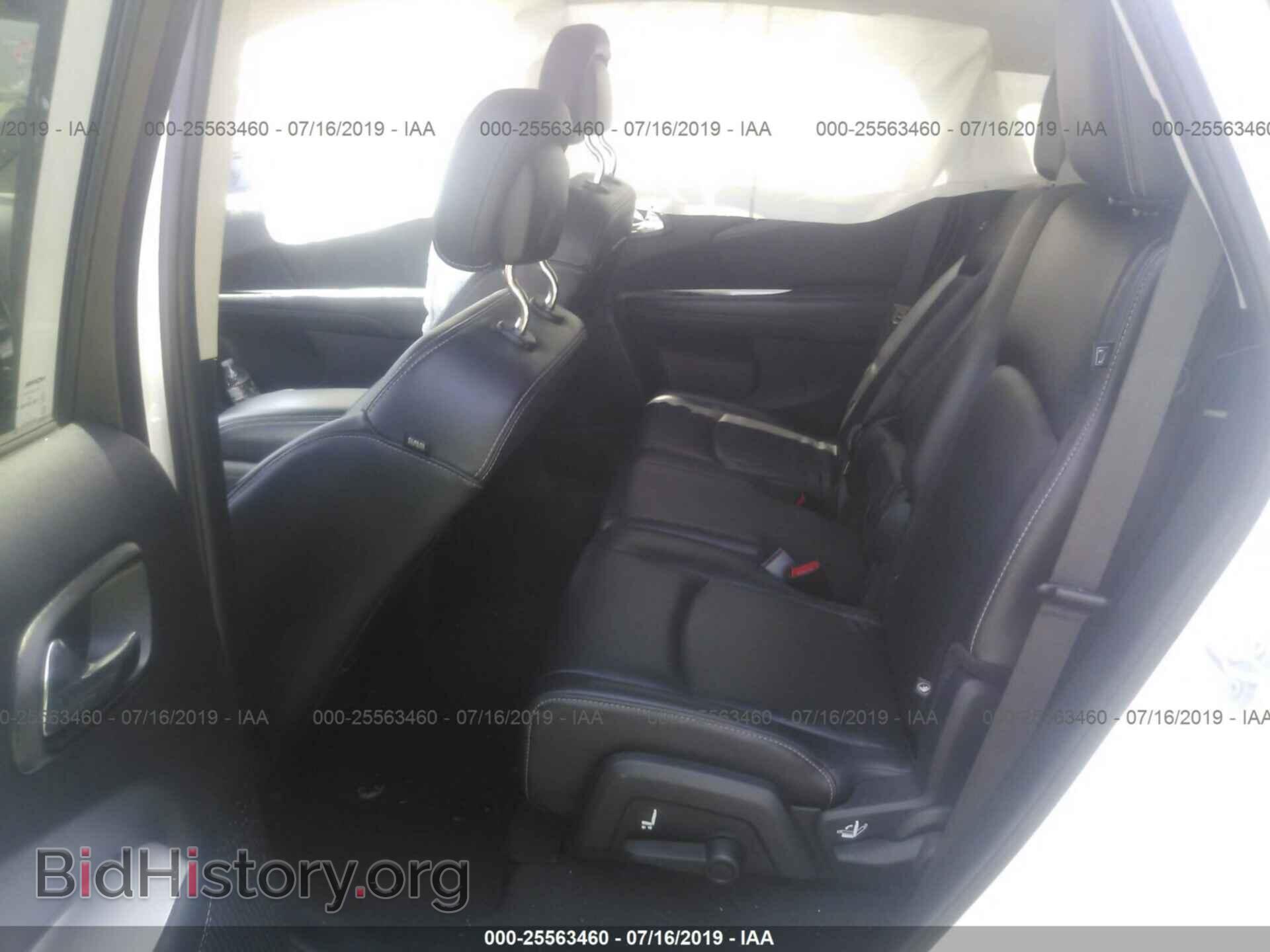 2016 DODGE JOURNEY - VIN: 3C4PDDFGXGT216384 - Фото 8