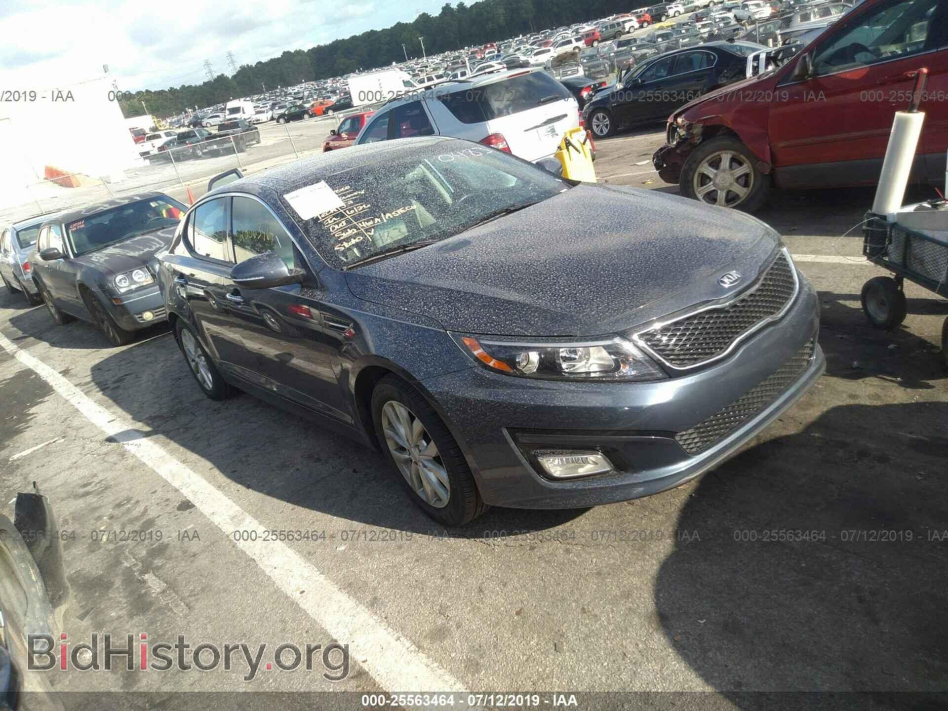 Фотография 5XXGN4A74FG420483 - KIA OPTIMA 2015