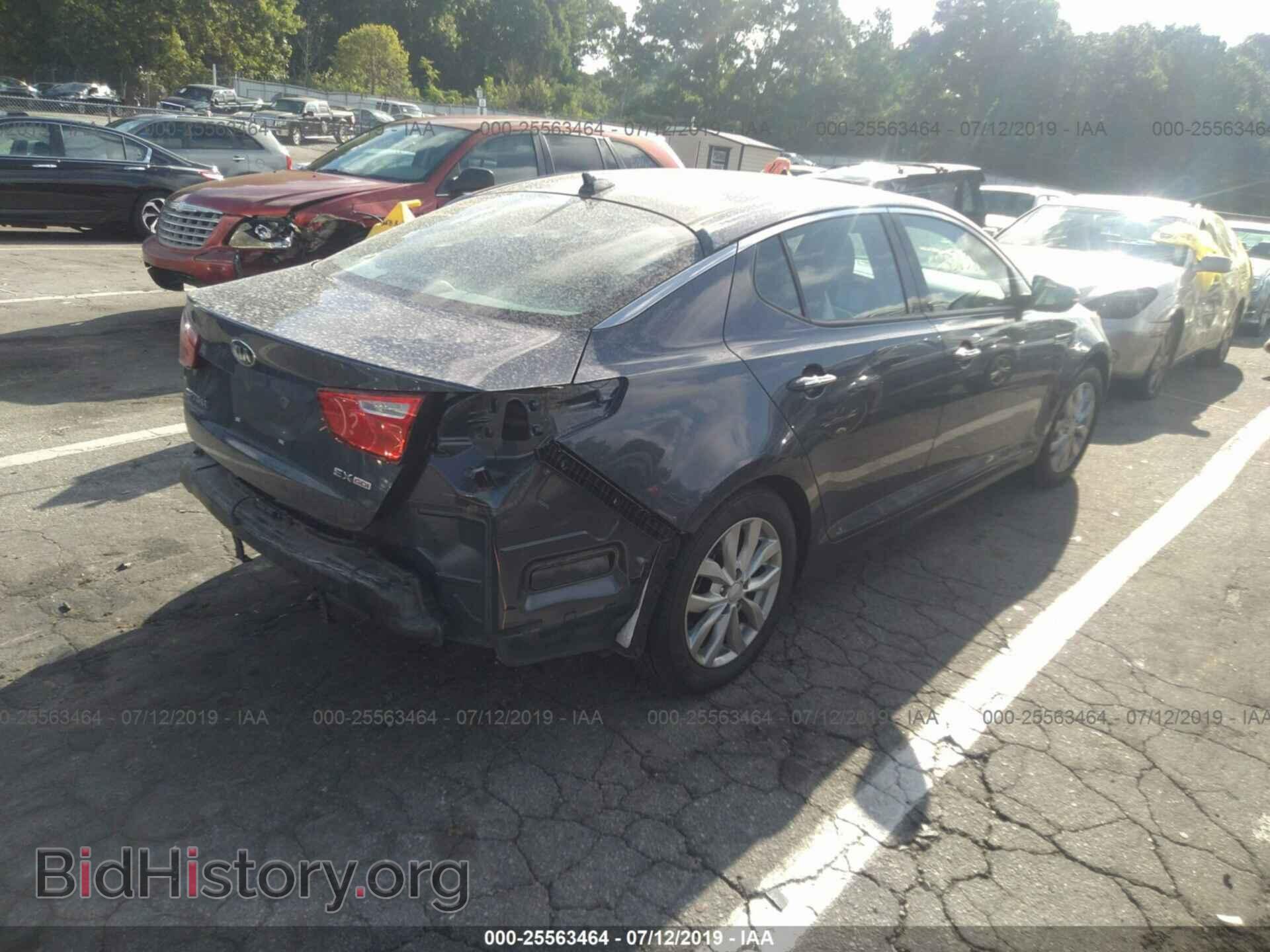 2015 KIA OPTIMA - VIN: 5XXGN4A74FG420483 - Фото 4