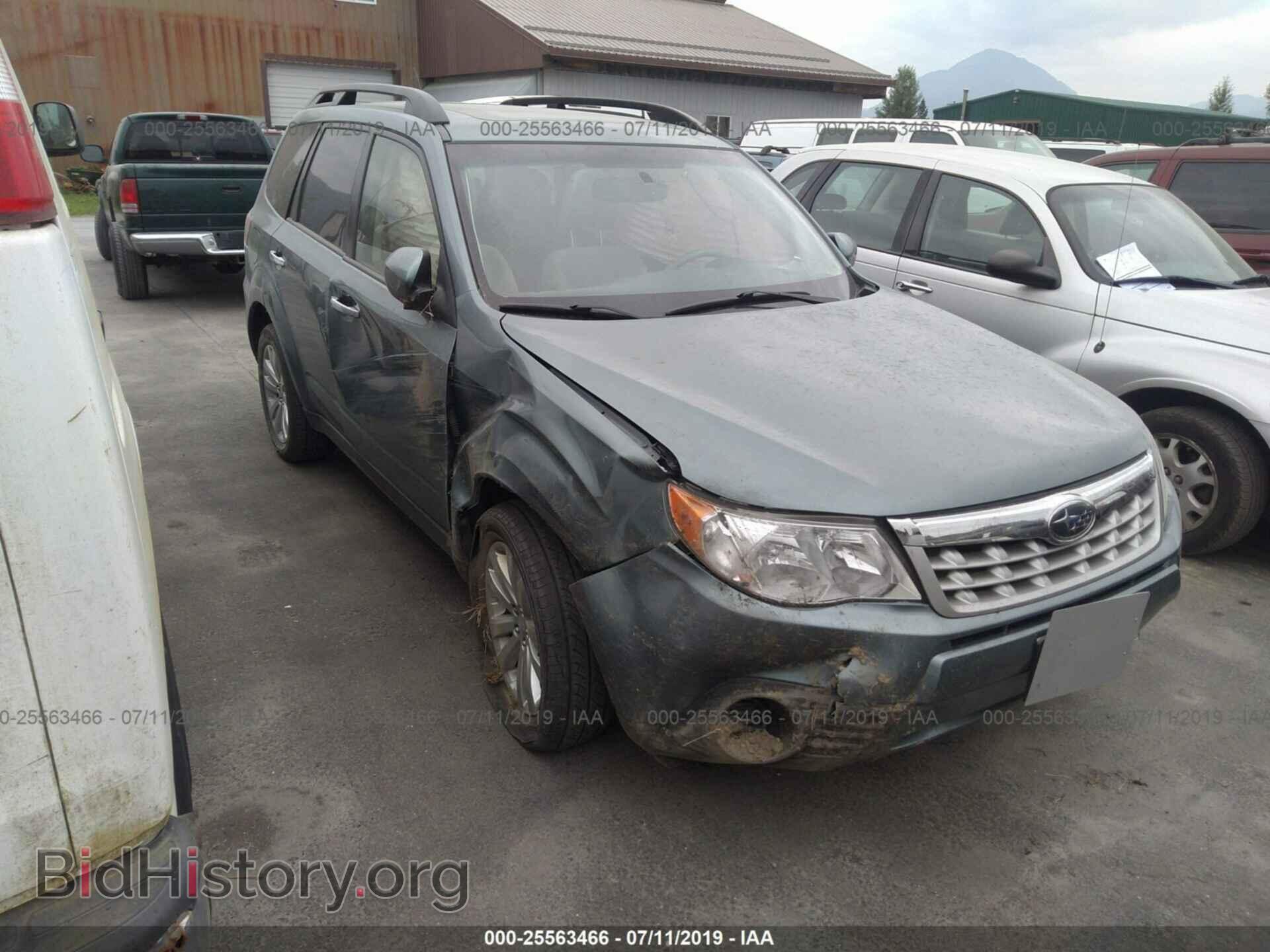 Фотография JF2SHADC8CH467315 - SUBARU FORESTER 2012
