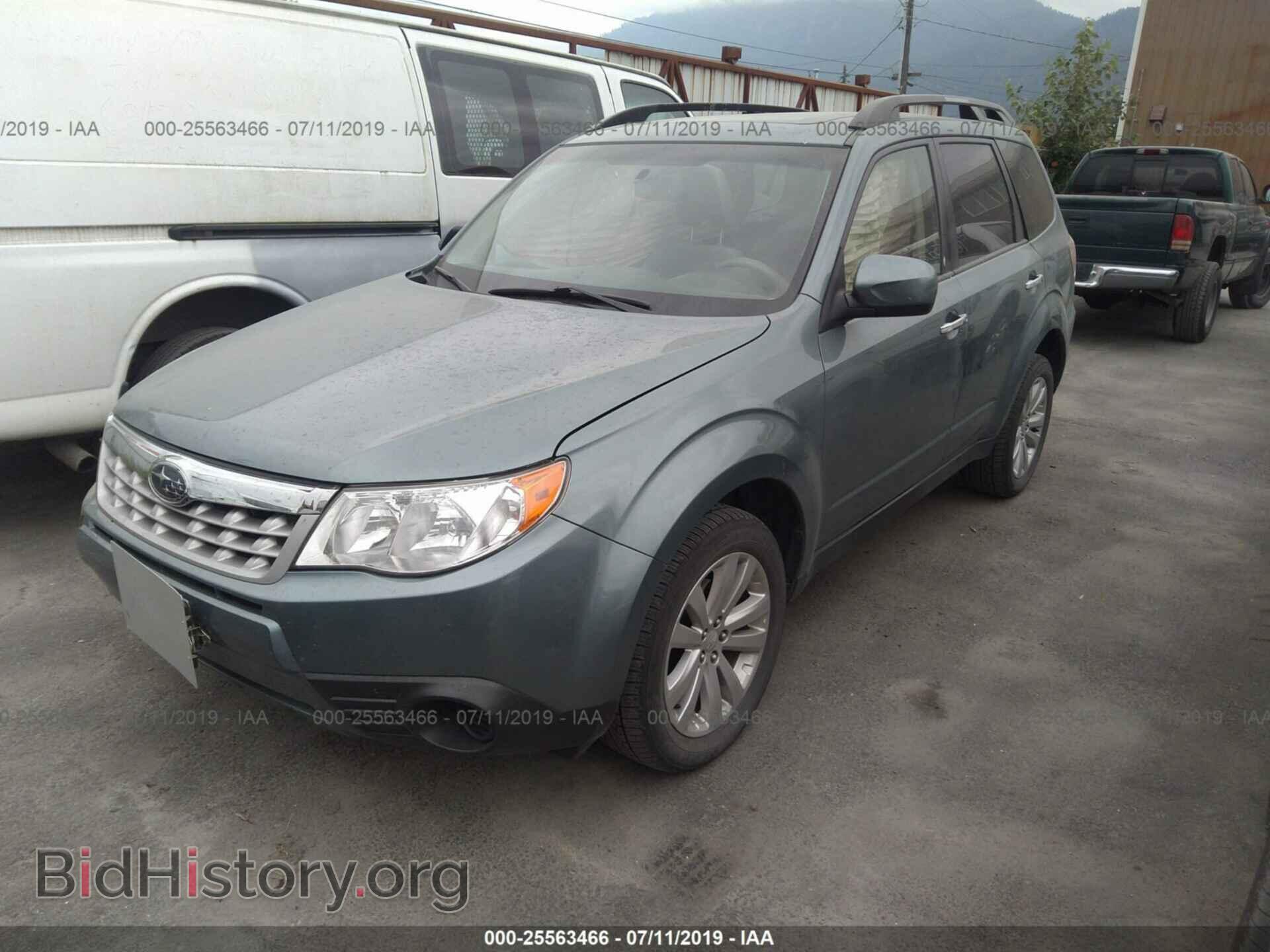 2012 SUBARU FORESTER - VIN: JF2SHADC8CH467315 - Фото 2