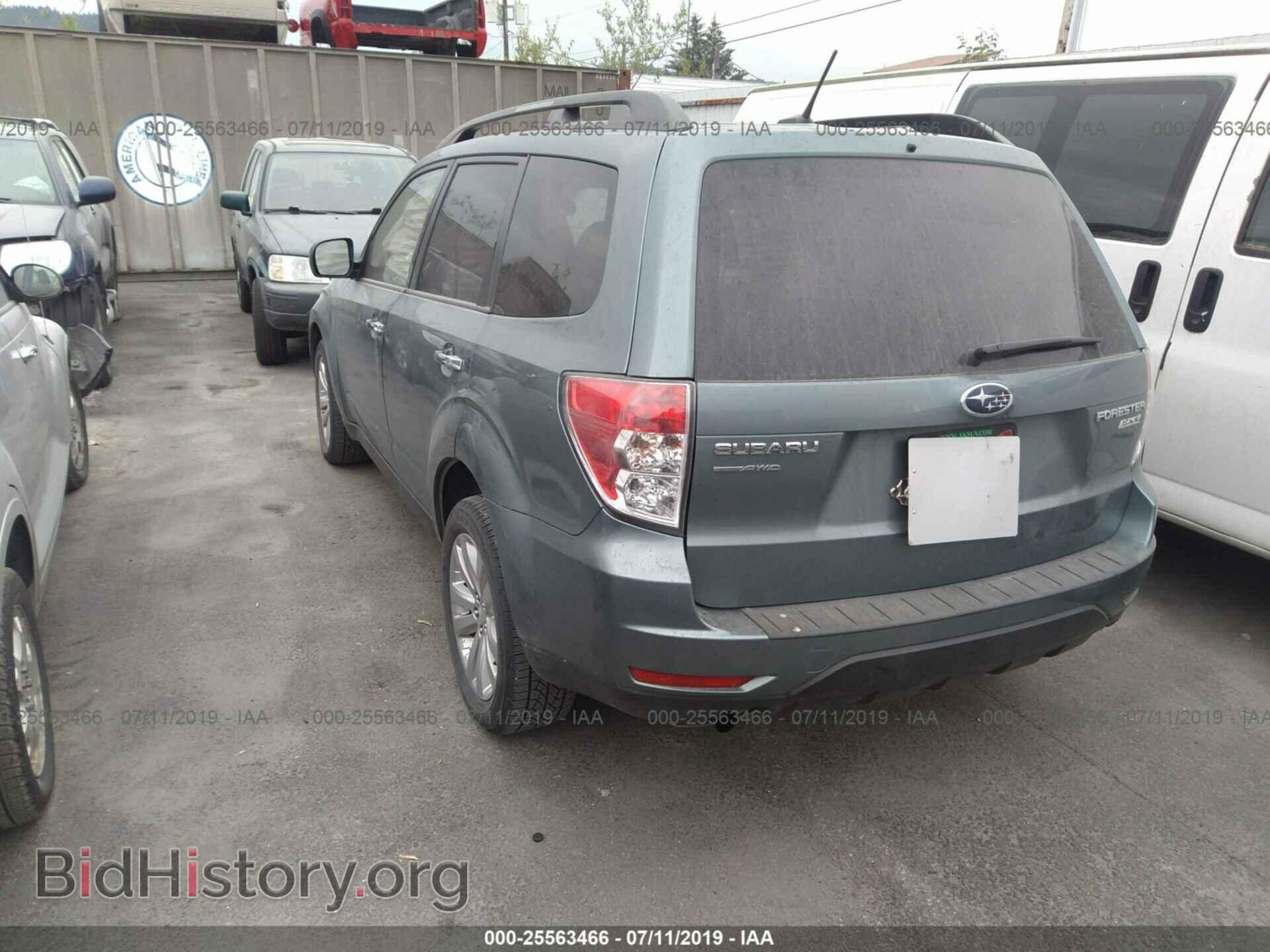 2012 SUBARU FORESTER - VIN: JF2SHADC8CH467315 - Фото 3