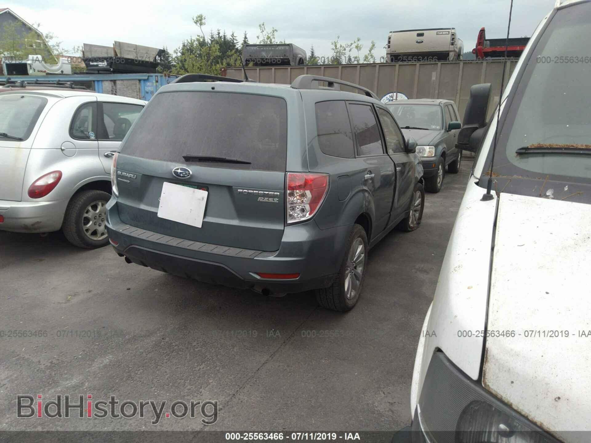 2012 SUBARU FORESTER - VIN: JF2SHADC8CH467315 - Фото 4