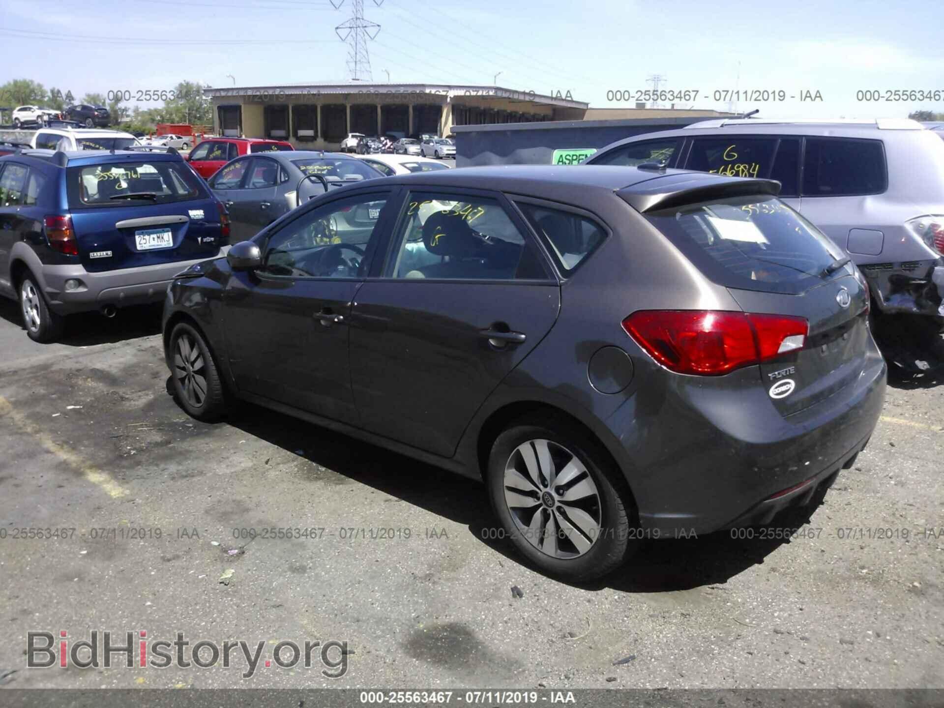 2013 KIA FORTE - VIN: KNAFU5A2XD5745940 - Фото 3