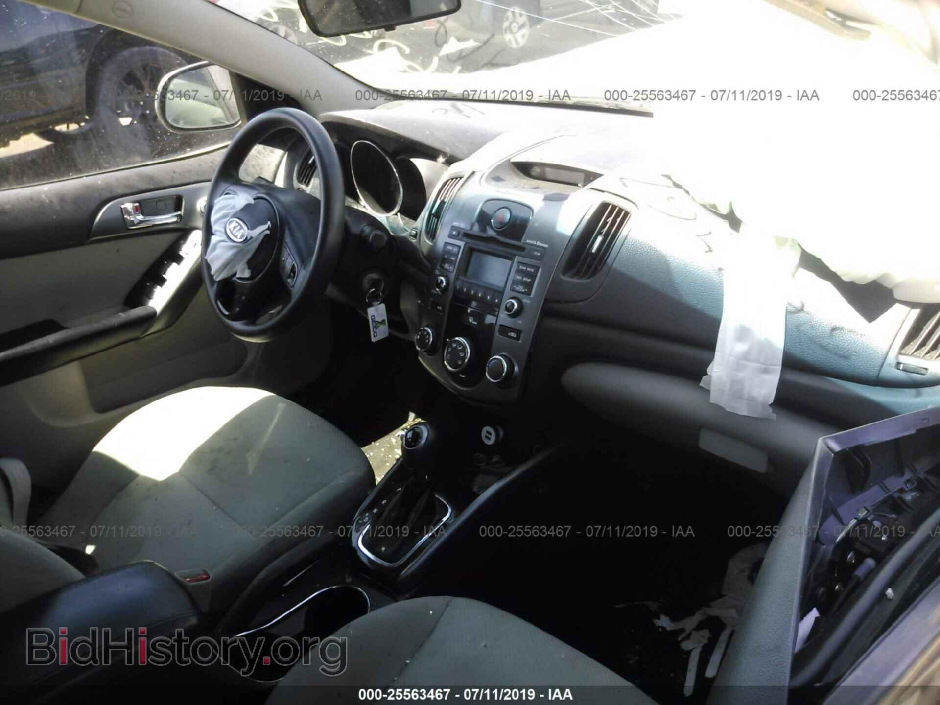 2013 KIA FORTE - VIN: KNAFU5A2XD5745940 - Фото 5