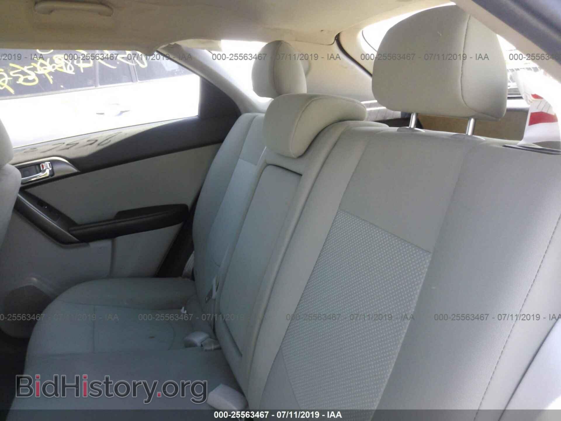 2013 KIA FORTE - VIN: KNAFU5A2XD5745940 - Фото 8