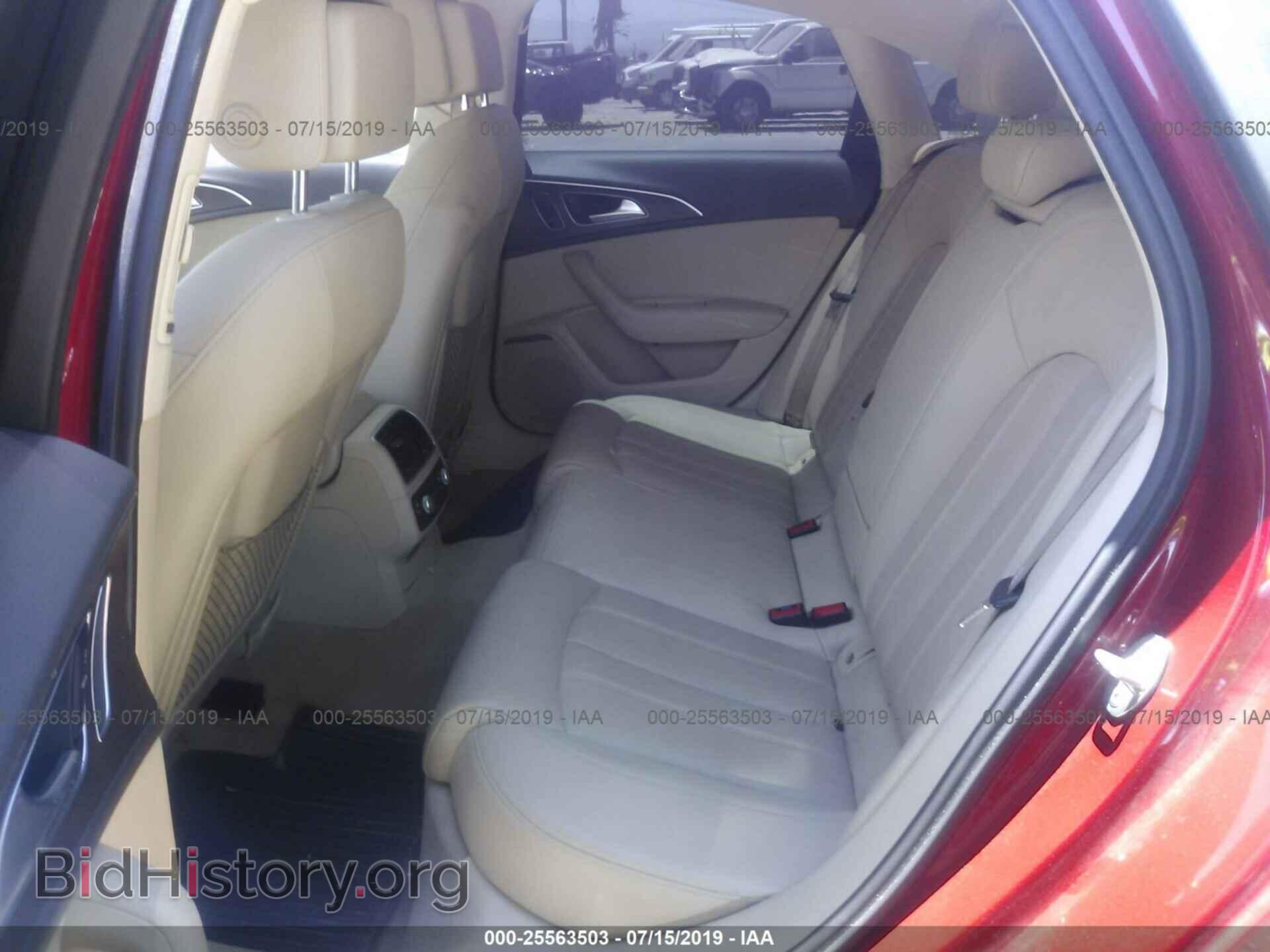 2012 AUDI A6 - VIN: WAUHGAFC5CN128969 - Photo 8
