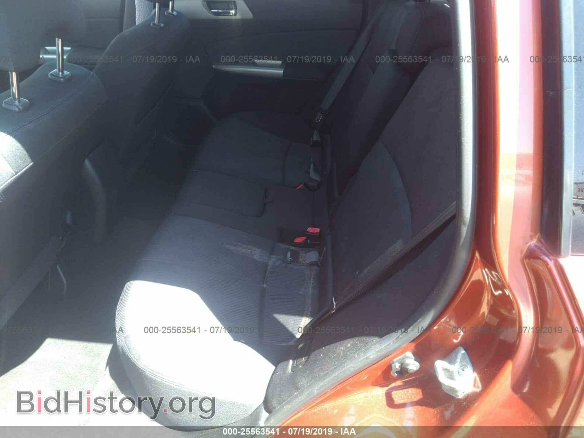 2010 SUBARU FORESTER - VIN: JF2SH6CC6AH796302 - Photo 8