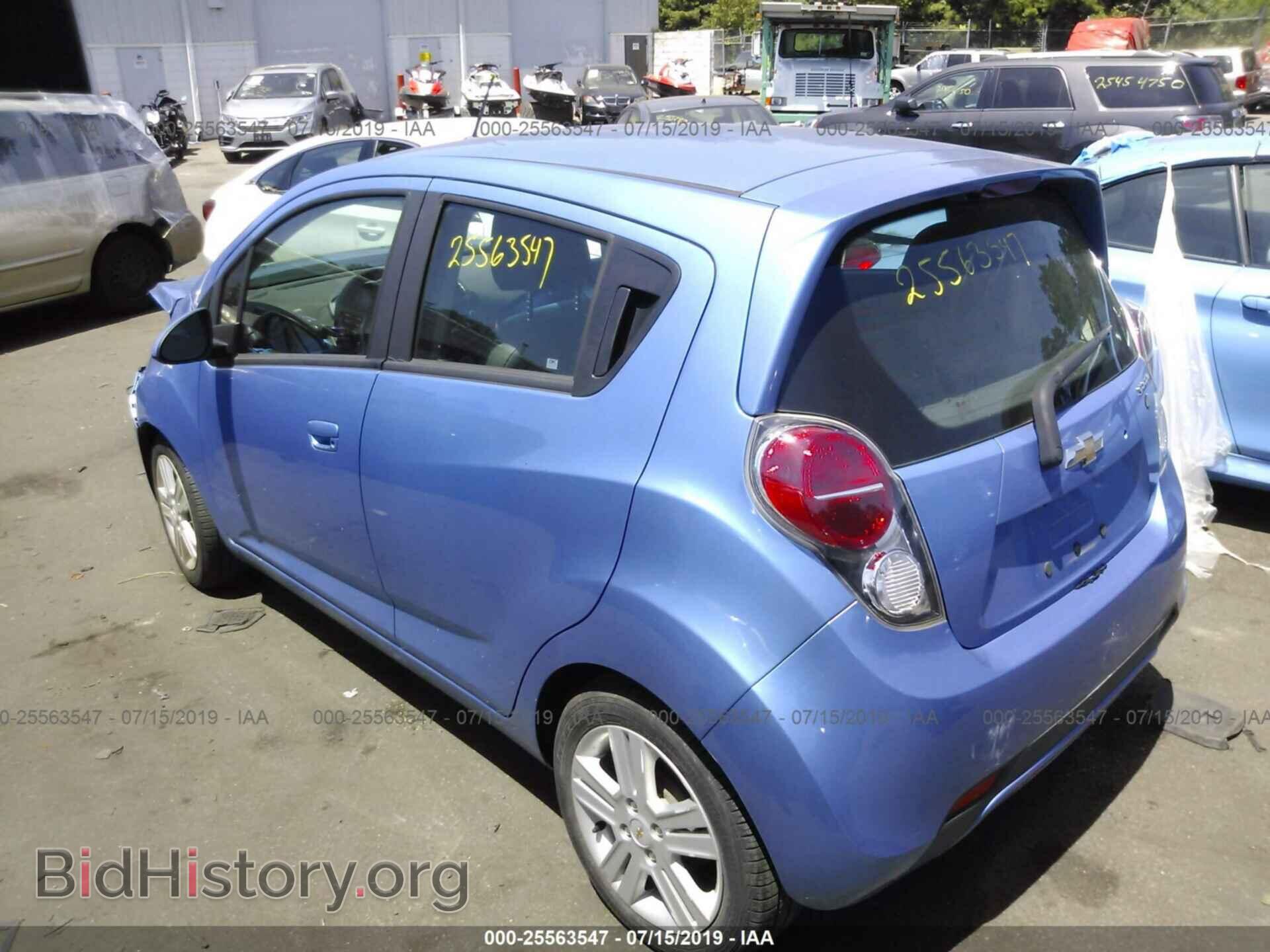 2015 CHEVROLET SPARK - VIN: KL8CB6S90FC759673 - Фото 3