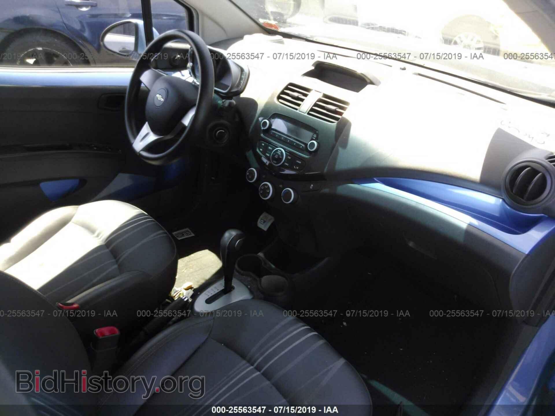 2015 CHEVROLET SPARK - VIN: KL8CB6S90FC759673 - Фото 5