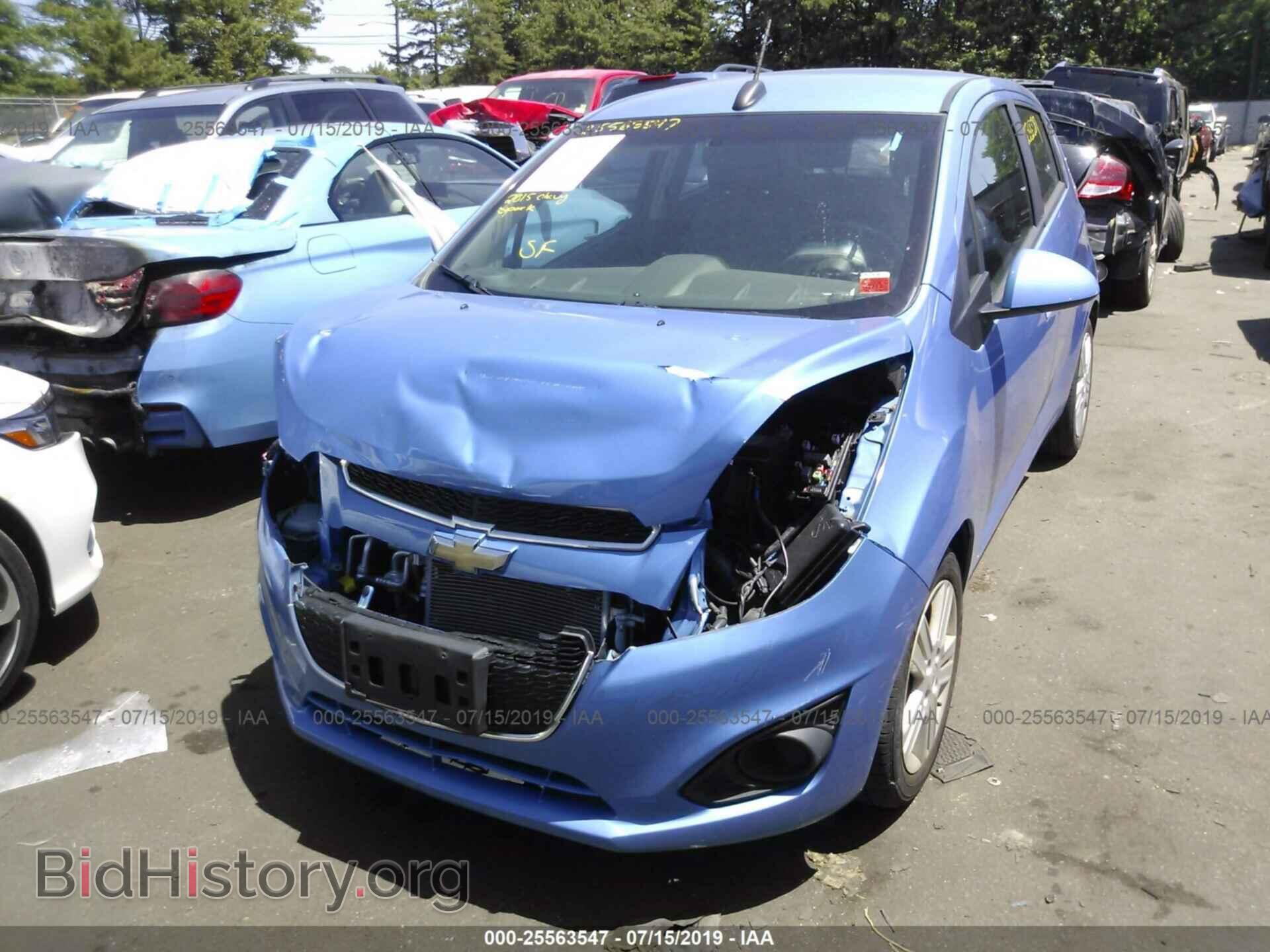 2015 CHEVROLET SPARK - VIN: KL8CB6S90FC759673 - Фото 6