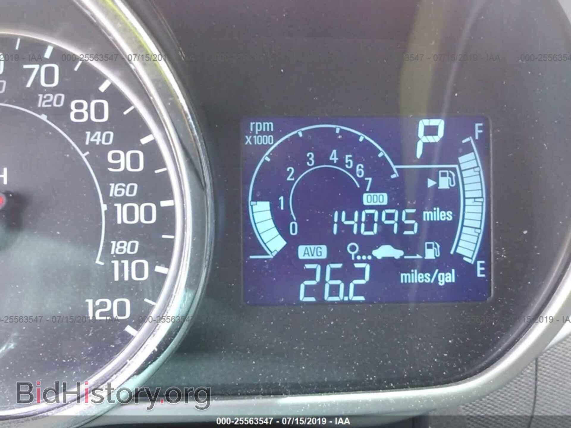2015 CHEVROLET SPARK - VIN: KL8CB6S90FC759673 - Фото 7