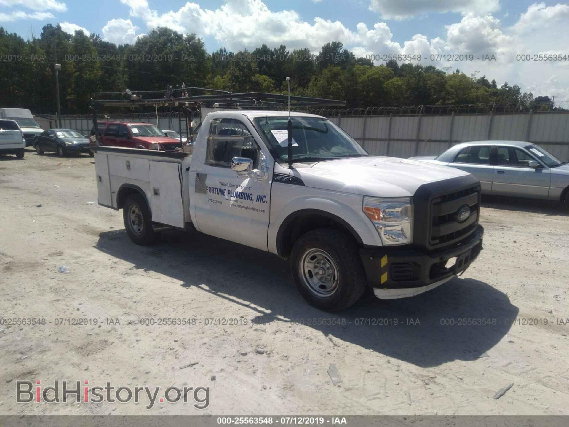 Фотография 1FDBF3A65CEC63101 - FORD F350 2012