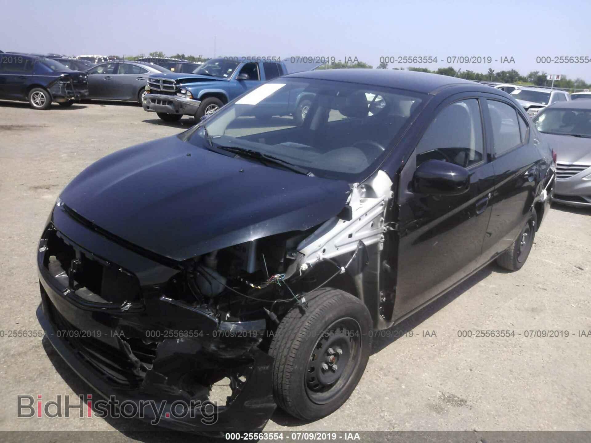 2017 MITSUBISHI MIRAGE - VIN: ML32F3FJXHHF06270 - Фото 2